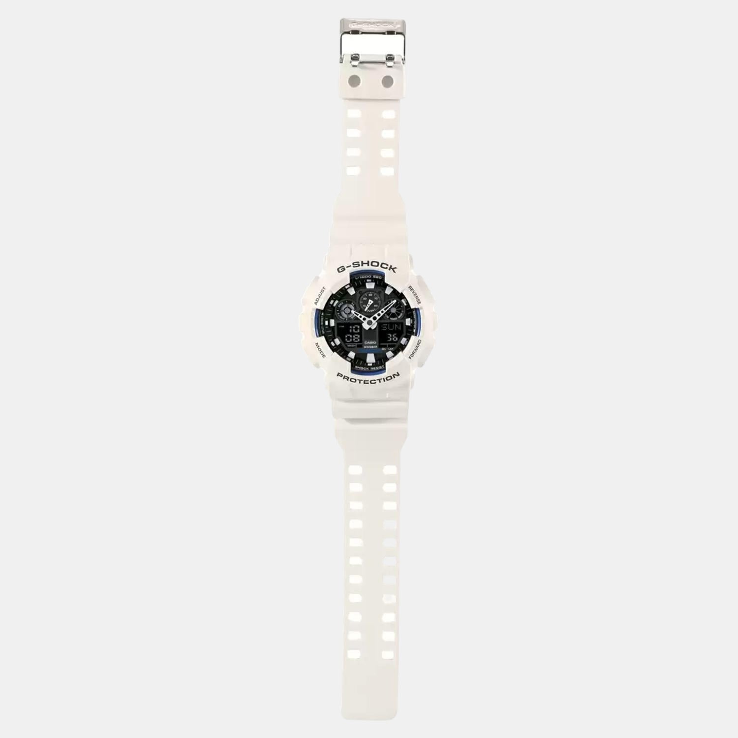 Casio G-Shock Men Quartz Black Dial Analog-Digital Resin Watch G345 - view 3