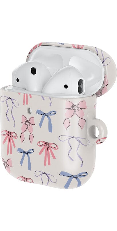 Casetry Coquette Girlie | Pastel Bows AirPods Case - view 2