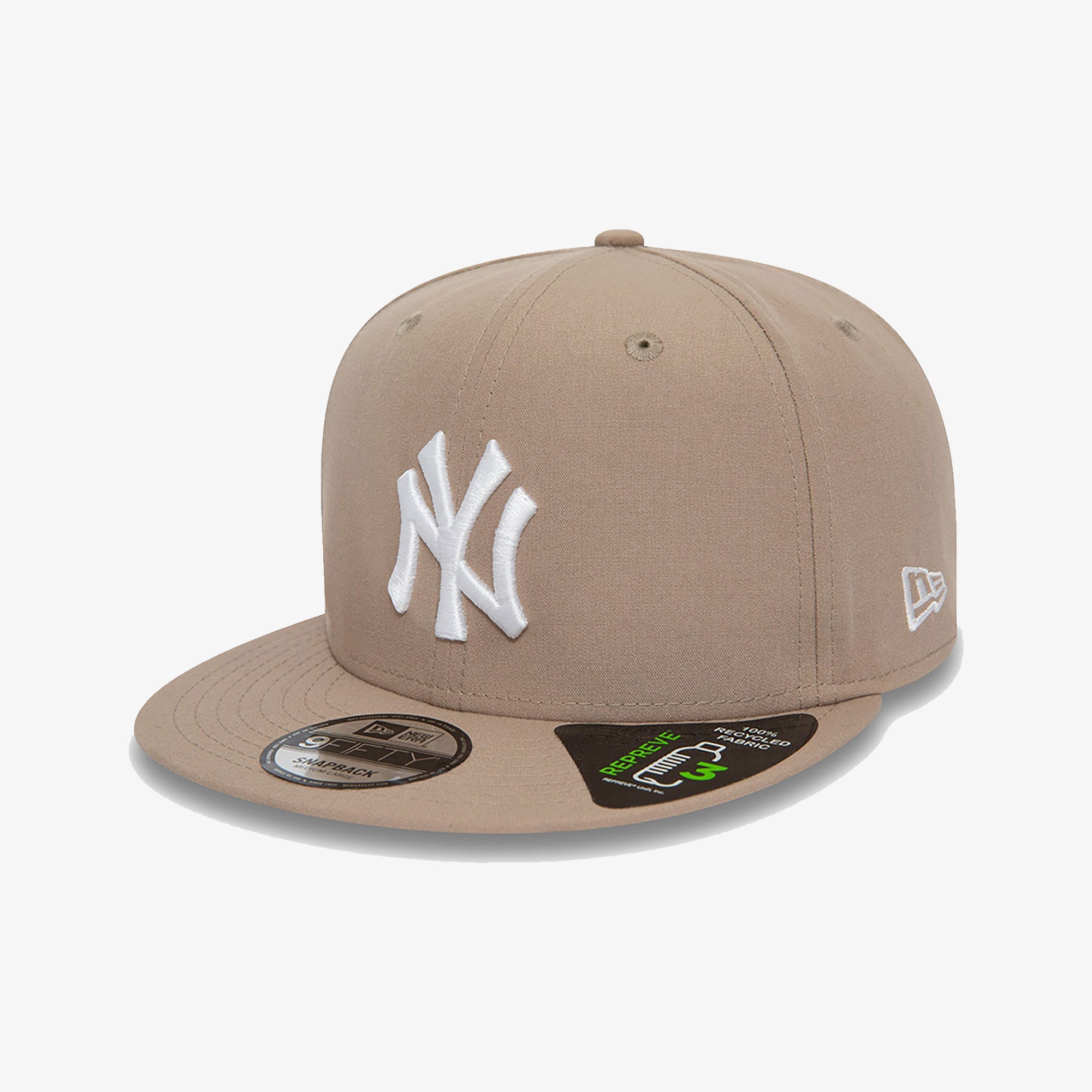 New Era | NEW YORK YANKEES MLB REPREVE BROWN 9FIFTY ADJUSTABLE CAP { BROWN - view 2