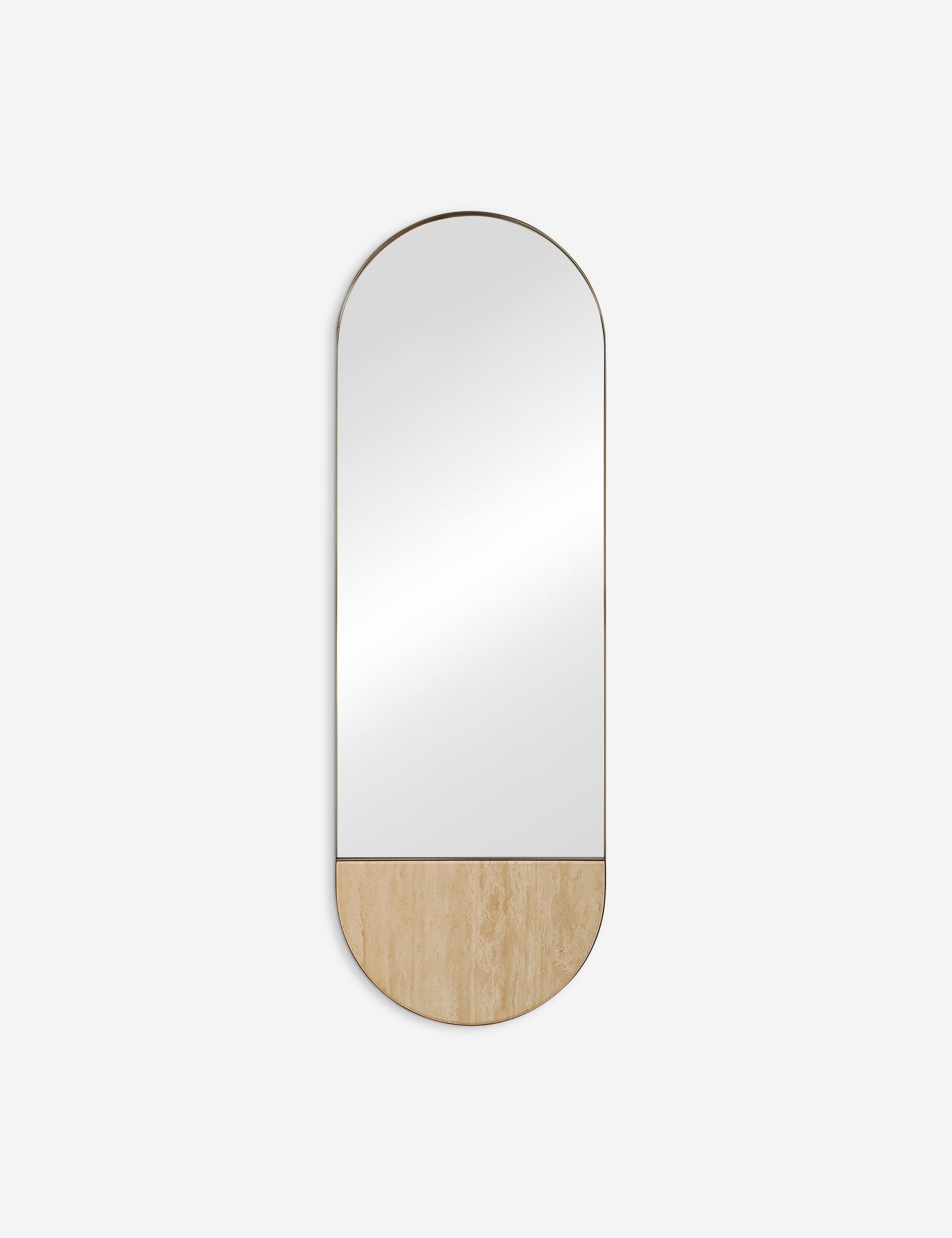 Lulu and Georgia Columba Full Length Mirror – Natural