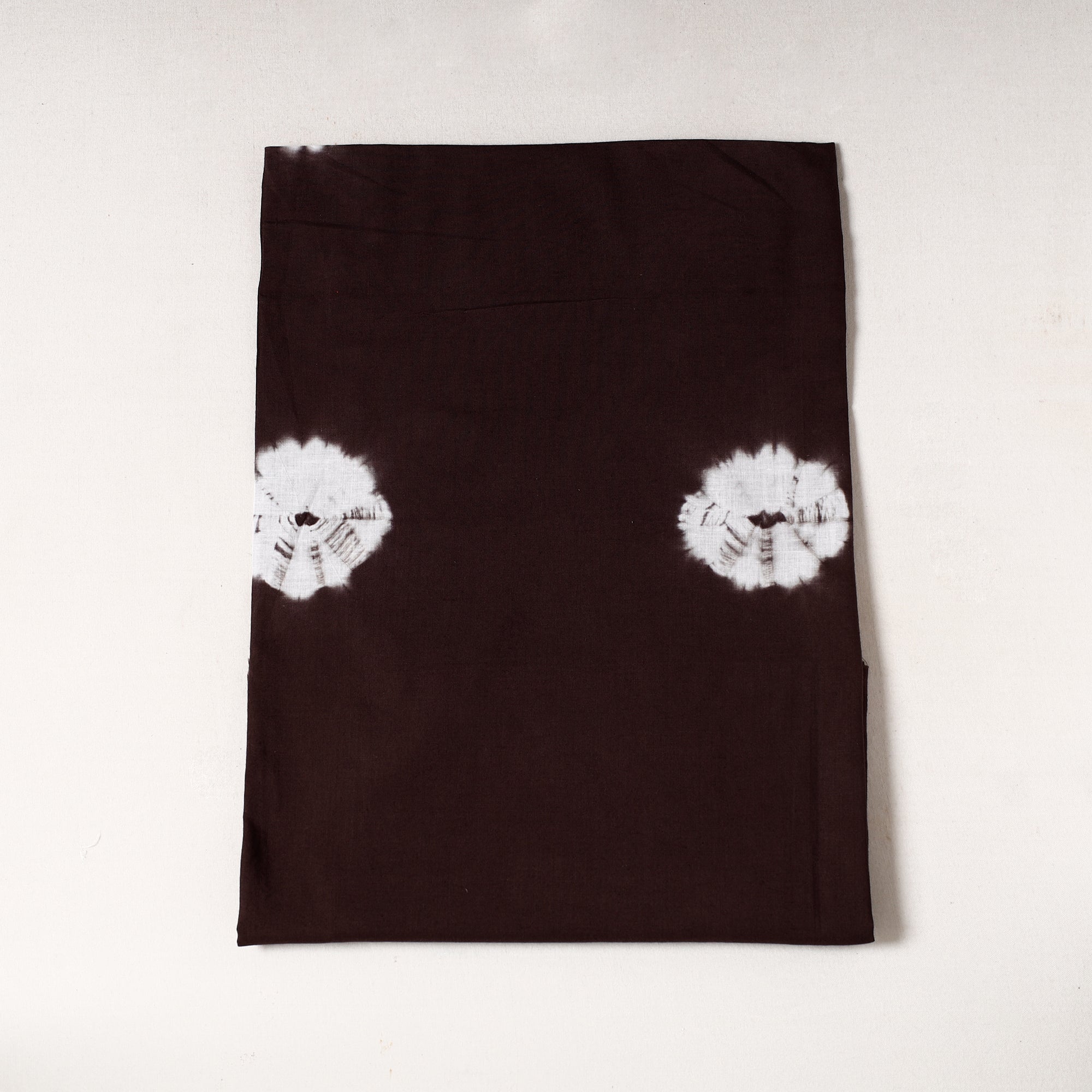 HAVELI CHRONICLES Black - Shibori Tie-Dye Cotton Precut Fabric (1 meter) 06