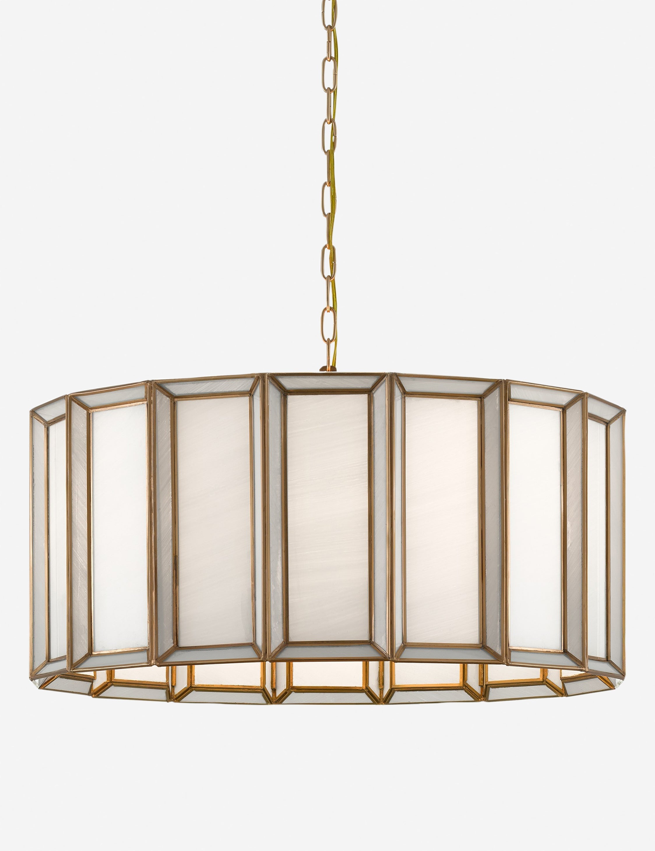 Lulu and Georgia Labarre Pendant Light – Antique Brass - view 2