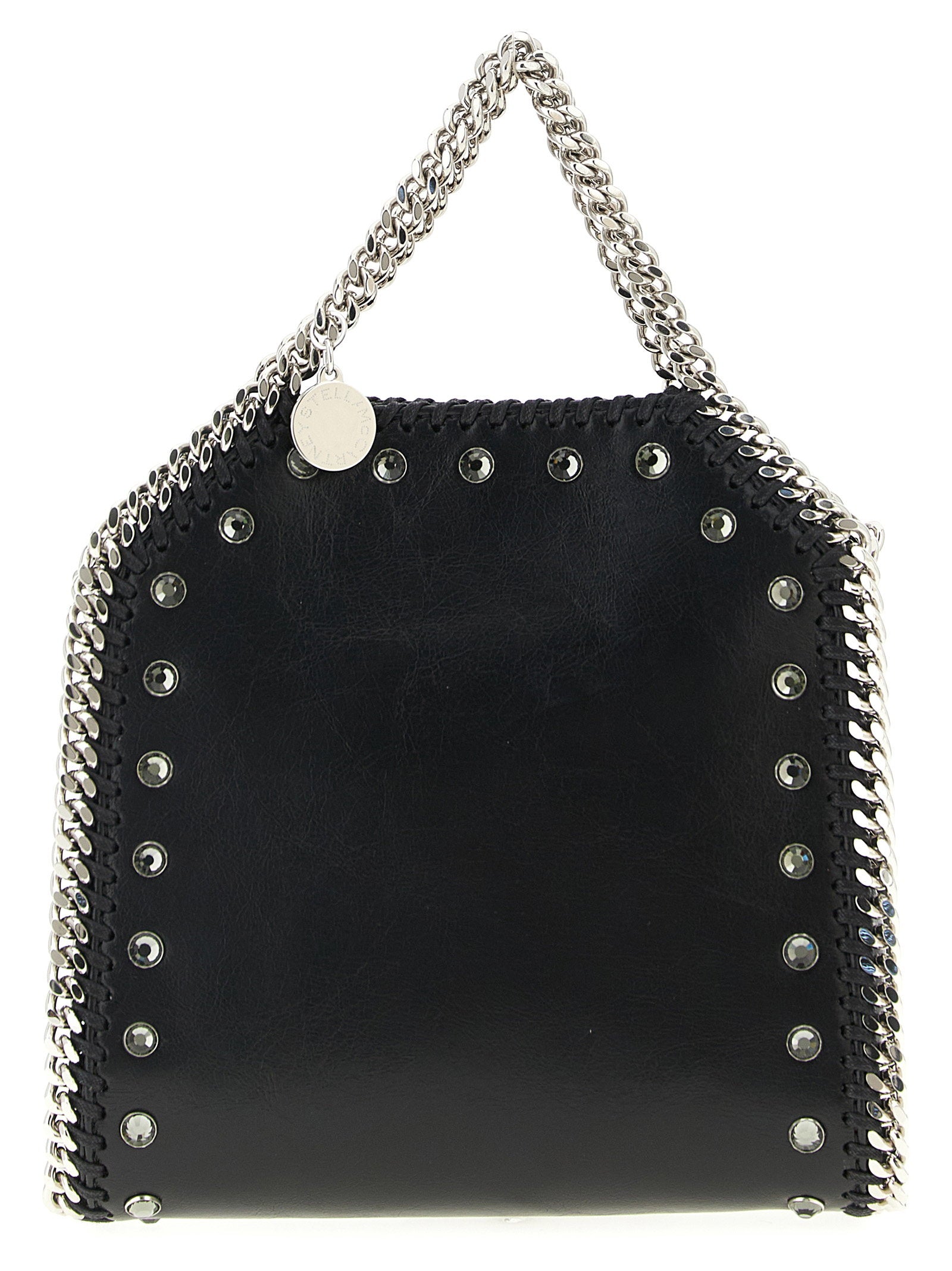 Stella Mccartney Tiny Falabella Handbag – 100% polyester