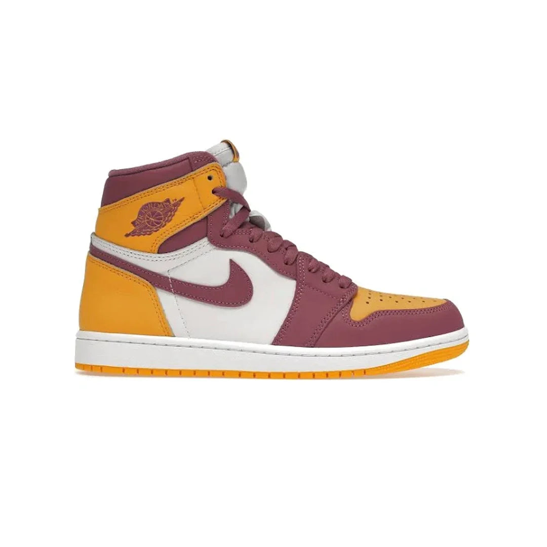 Kicks Machine Air Jordan 1 High Retro 'Brotherhood' Sale