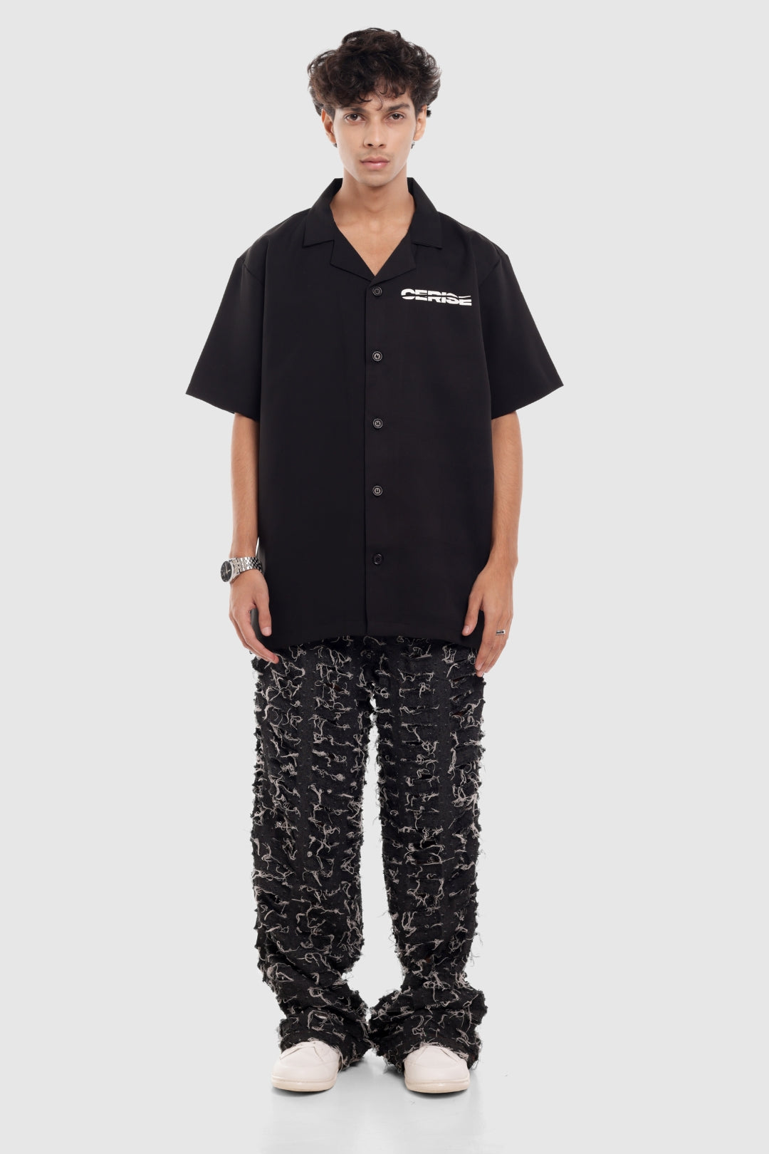 Cerise Clothing All Rugged Jeans - Black - view 4