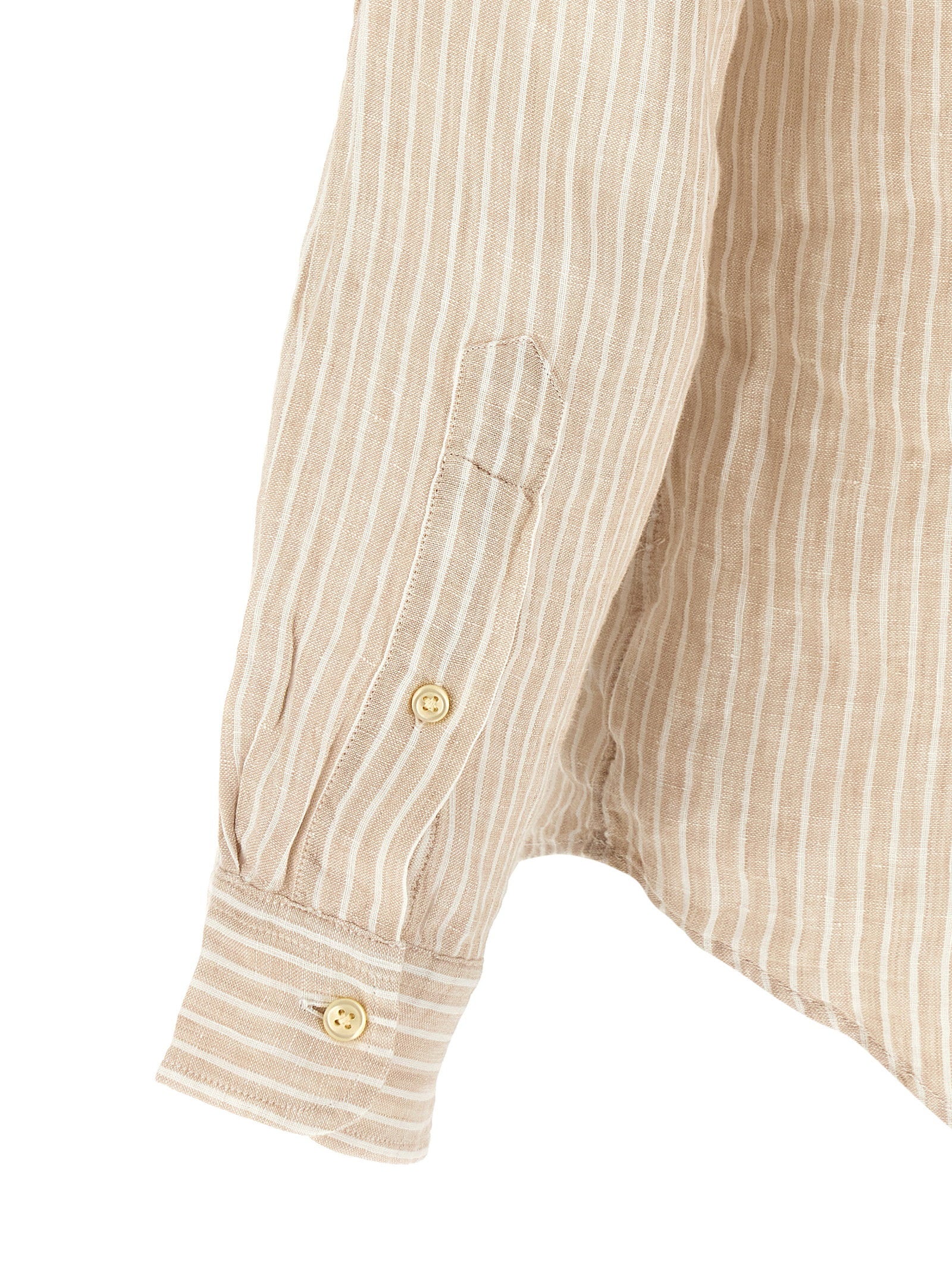 Polo Ralph Lauren Striped Shirt – 100% linen - view 4