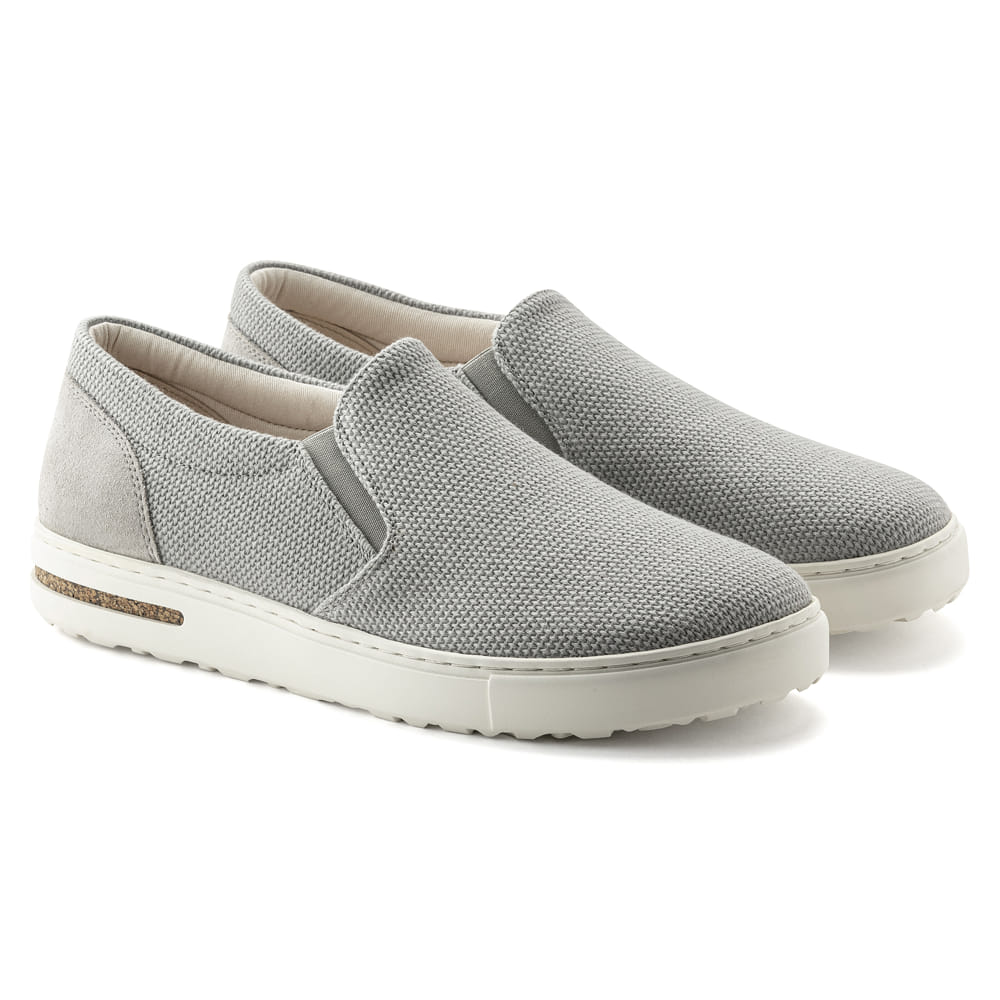 Birkenstock Oswego Canvas Suede – Gray Gray/Whale Gray - view 2