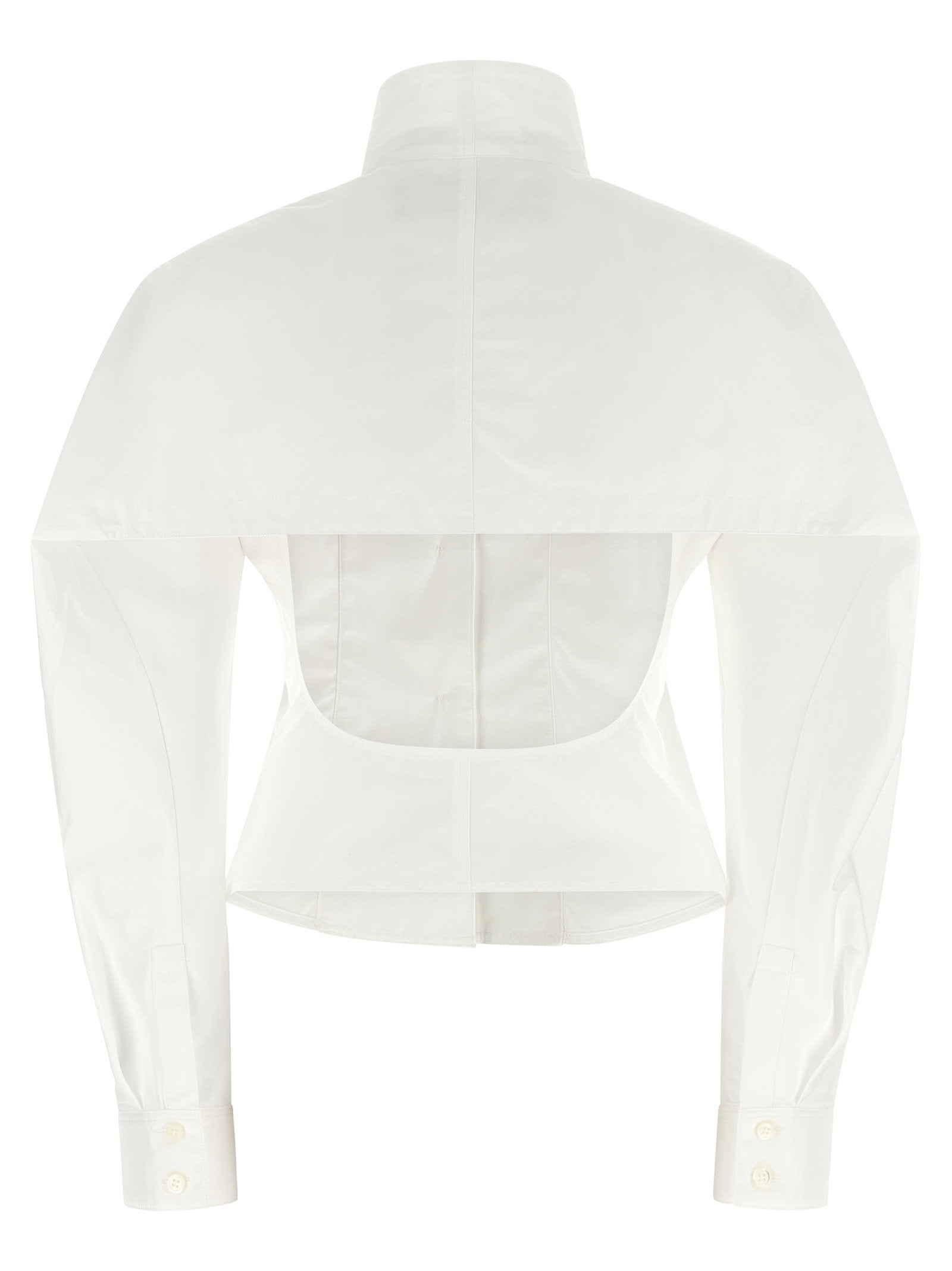 Jacquemus La Chemise Tulipe Shirt – 100% cotton - view 2