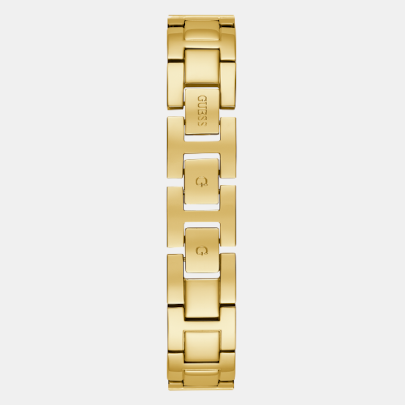 Guess G Cluster Women Quartz Beige Dial Analog Stainless Steel Watch GW0545L2 - view 3