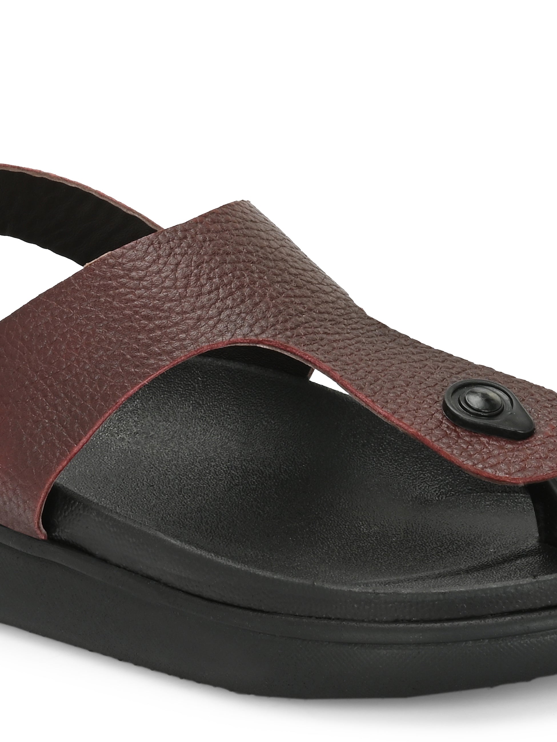 Egoss Shoes Comet Leather Sandals by Aspeerio - view 35