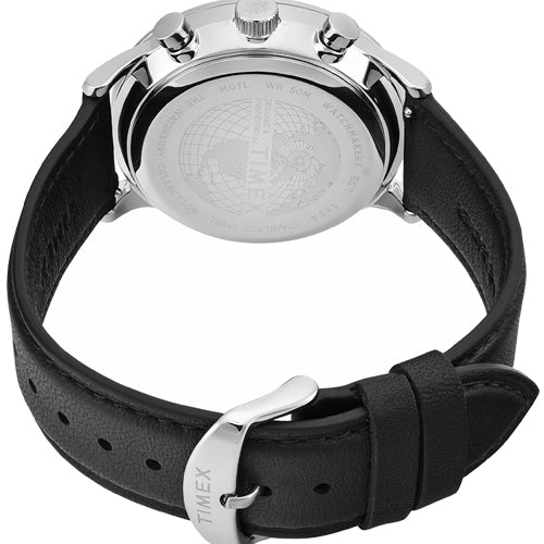 Timex Waterbury White Round Dial Analog Men's Watch 42mm TWEG26600 - view 3