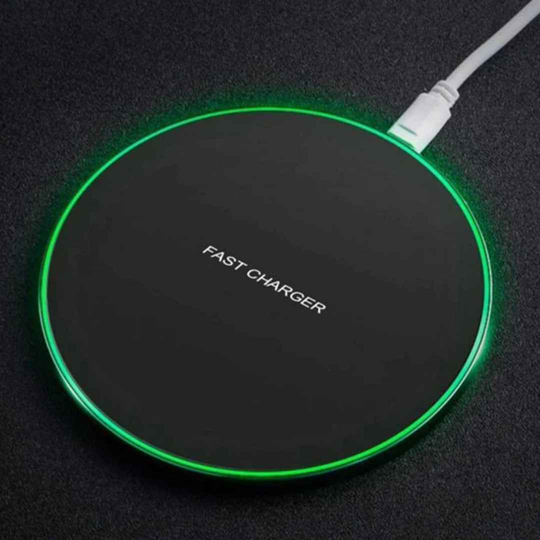 Peeperly Wave™ QI 10W Fast Charging Wireless Charger - view 2