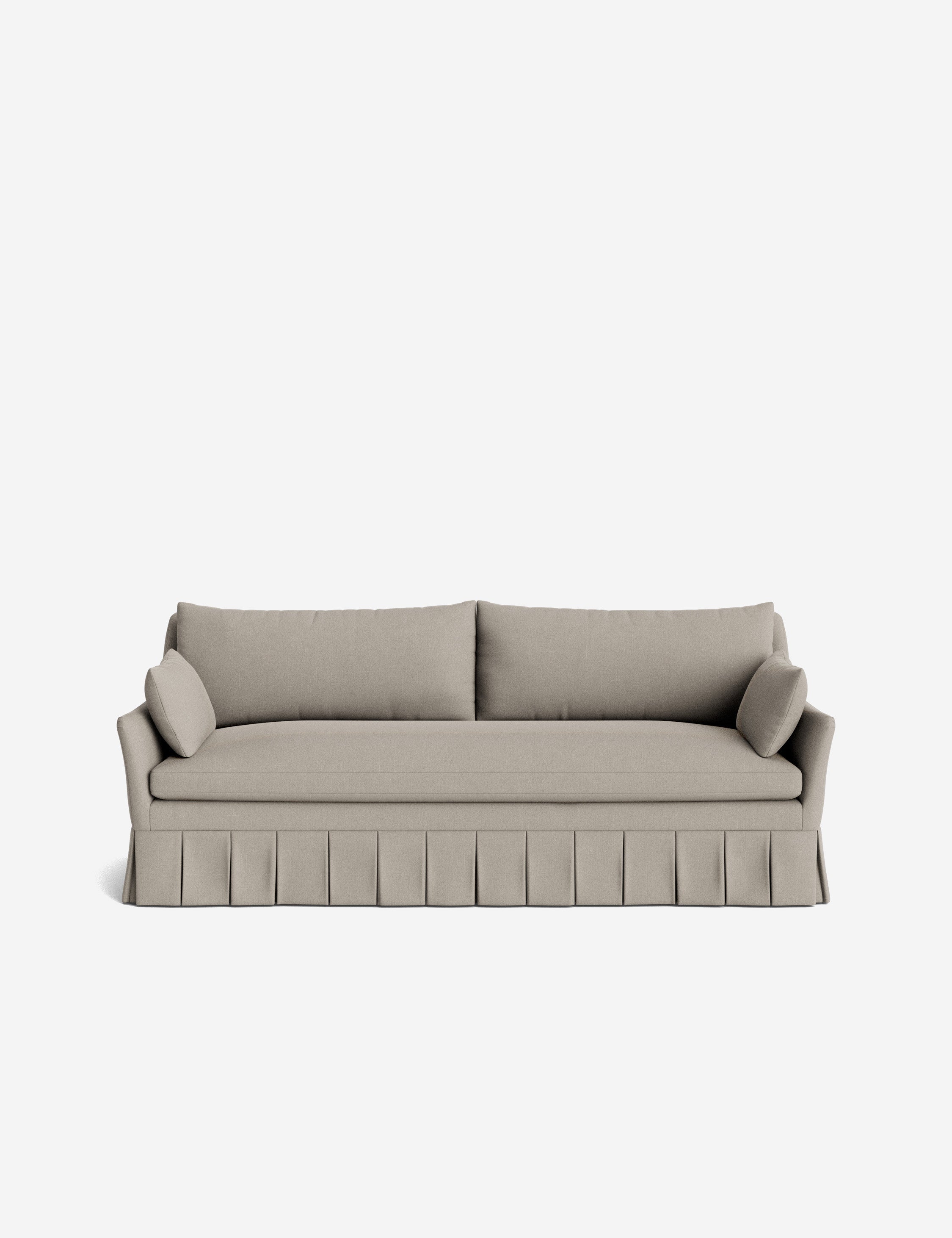 Lulu and Georgia Portola Pleated Sofa - view 140