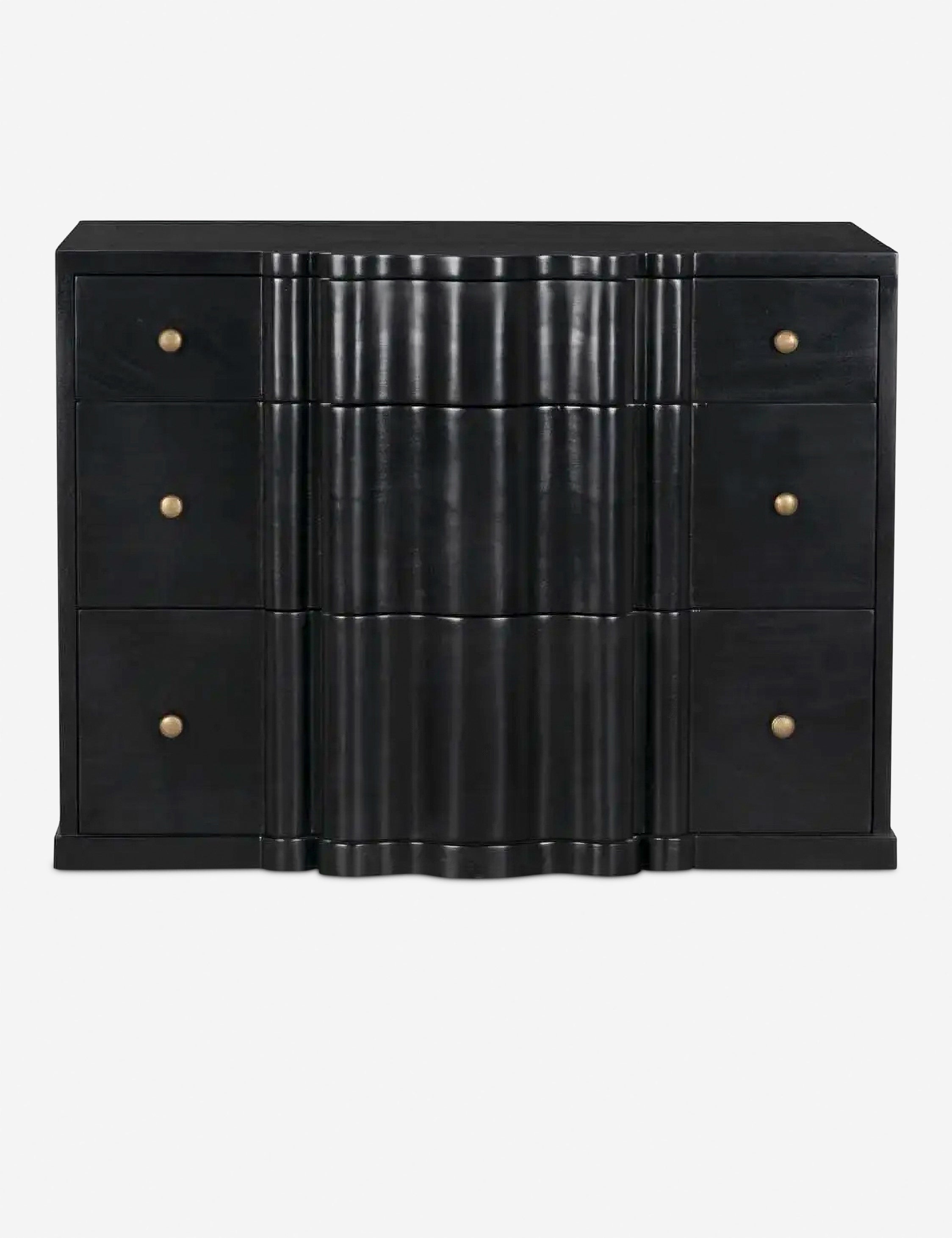 Lulu and Georgia Osanne Dresser – Black