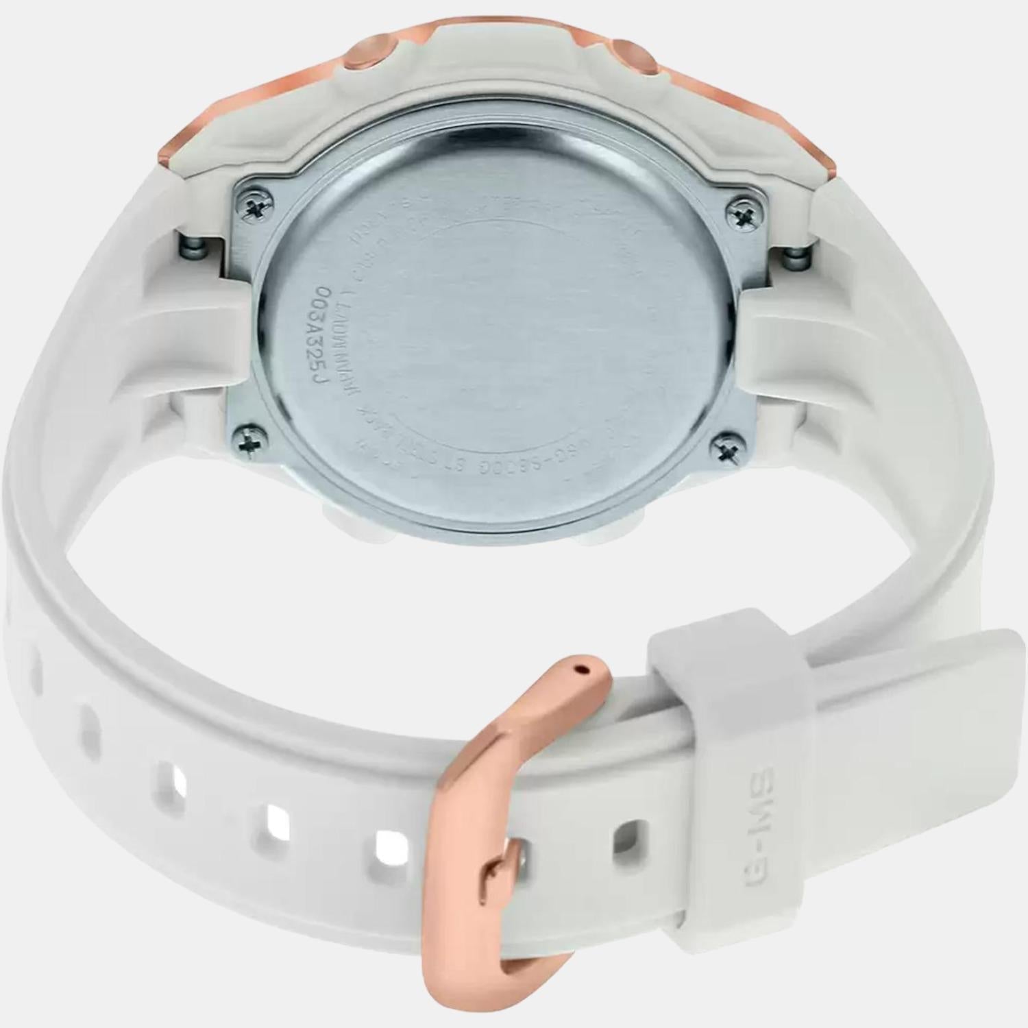 Casio Baby-G Women Quartz Silver Dial Analog-Digital Resin Watch BX187 - view 5