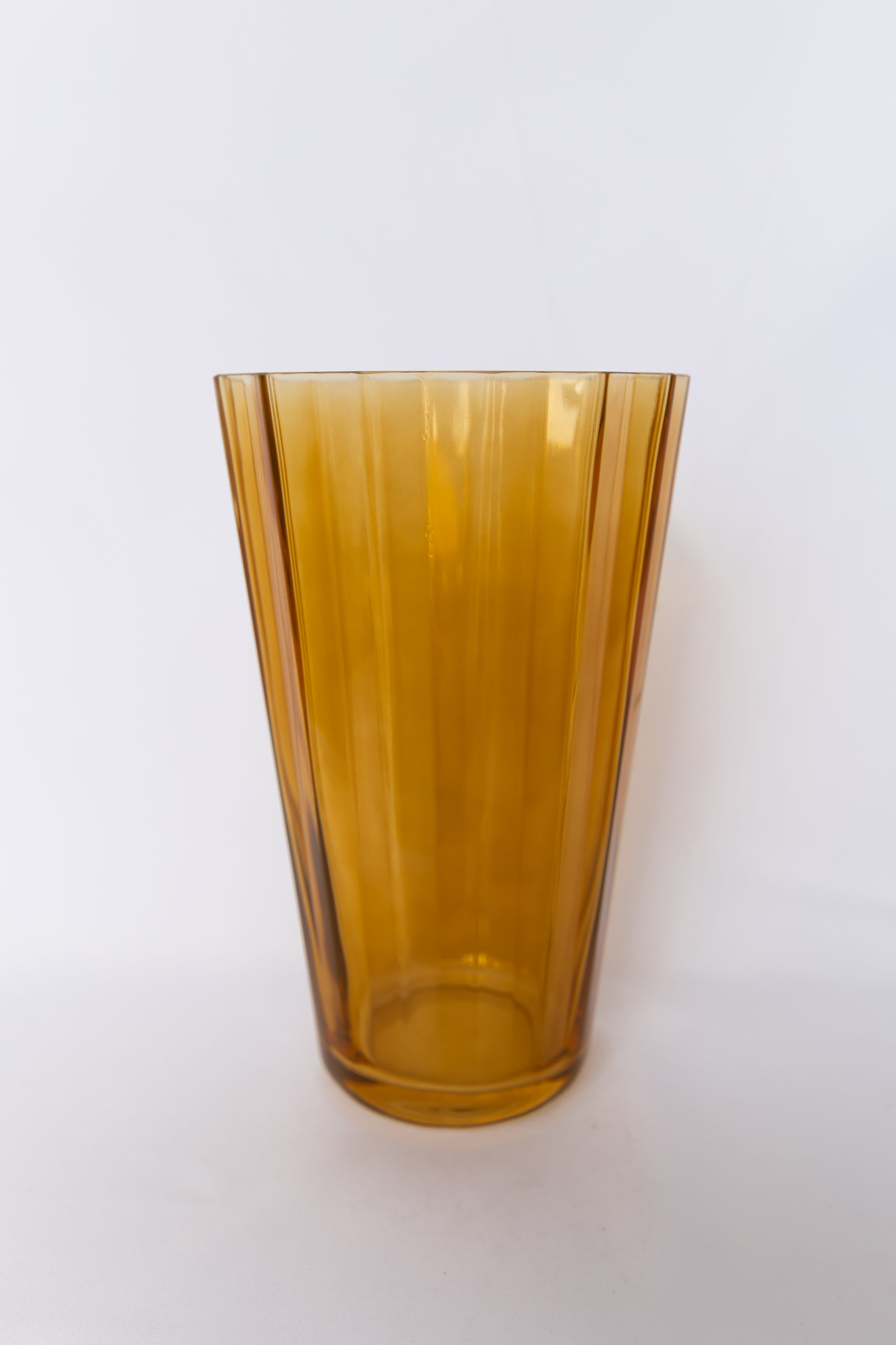 Estelle Colored Glass Estelle Colored Sunday Vase - {Butterscotch}