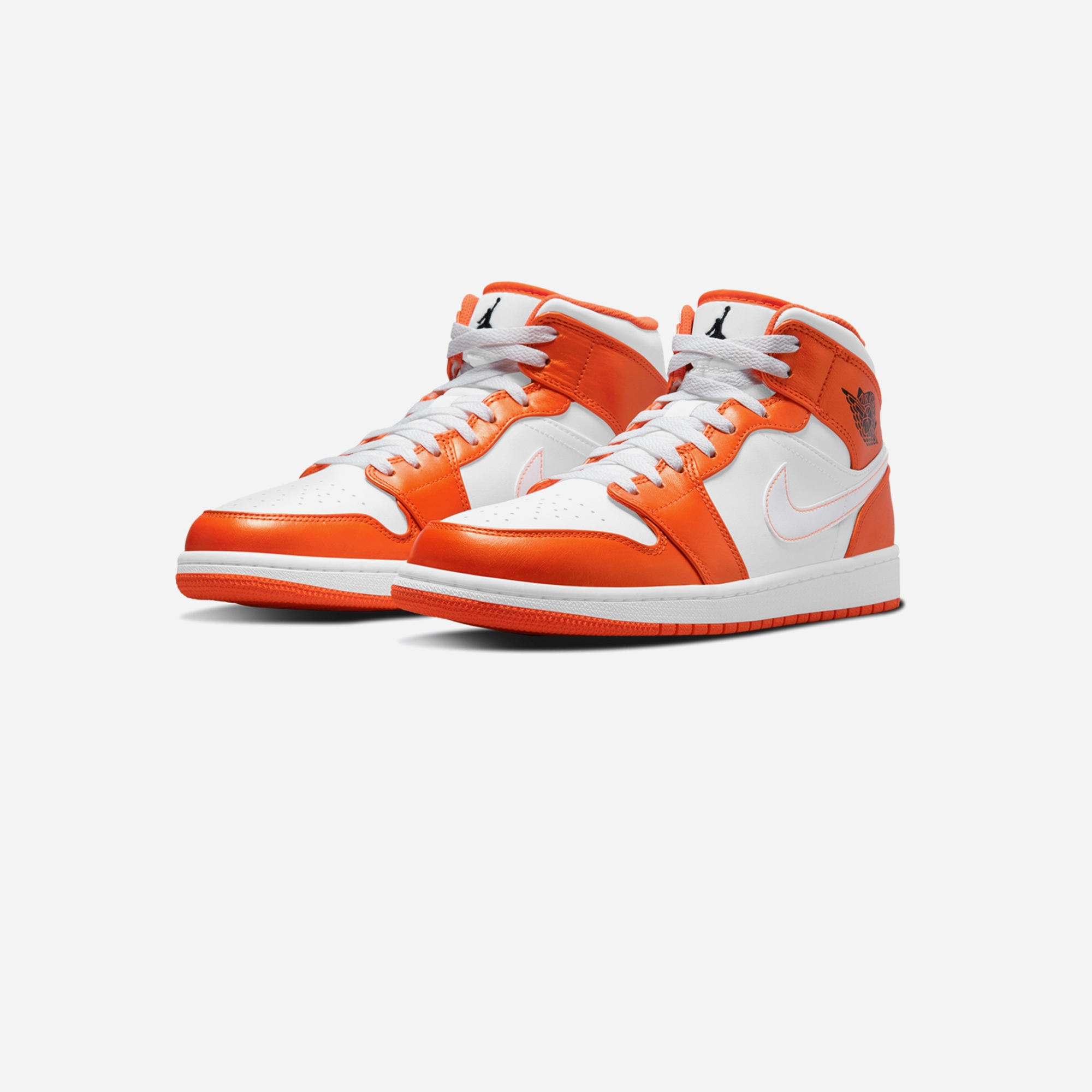 Nike Air Jordan 1 Mid SE Electro Orange - view 2