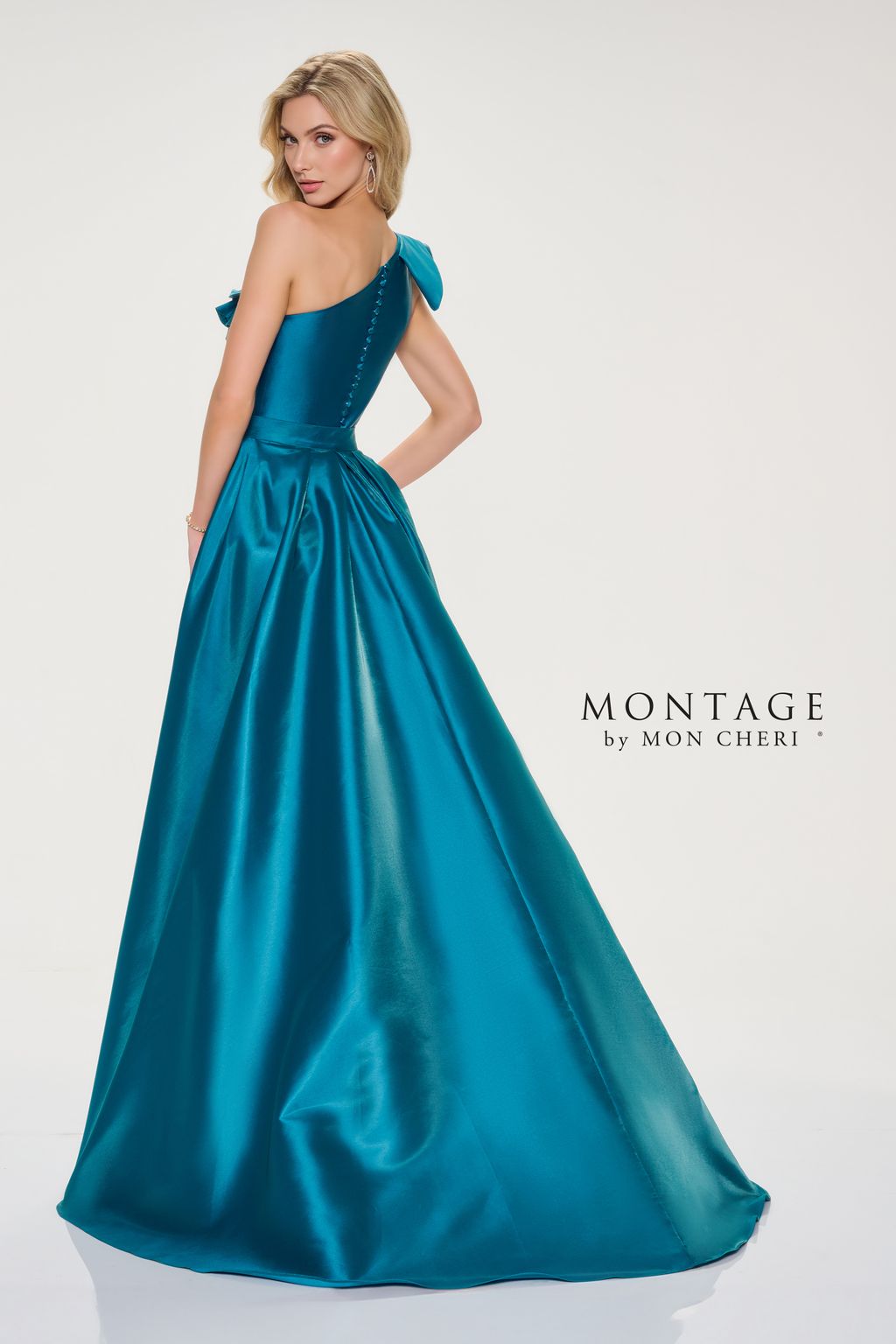 Montage M844 Mermaid Long Evening Formal Dress - view 2