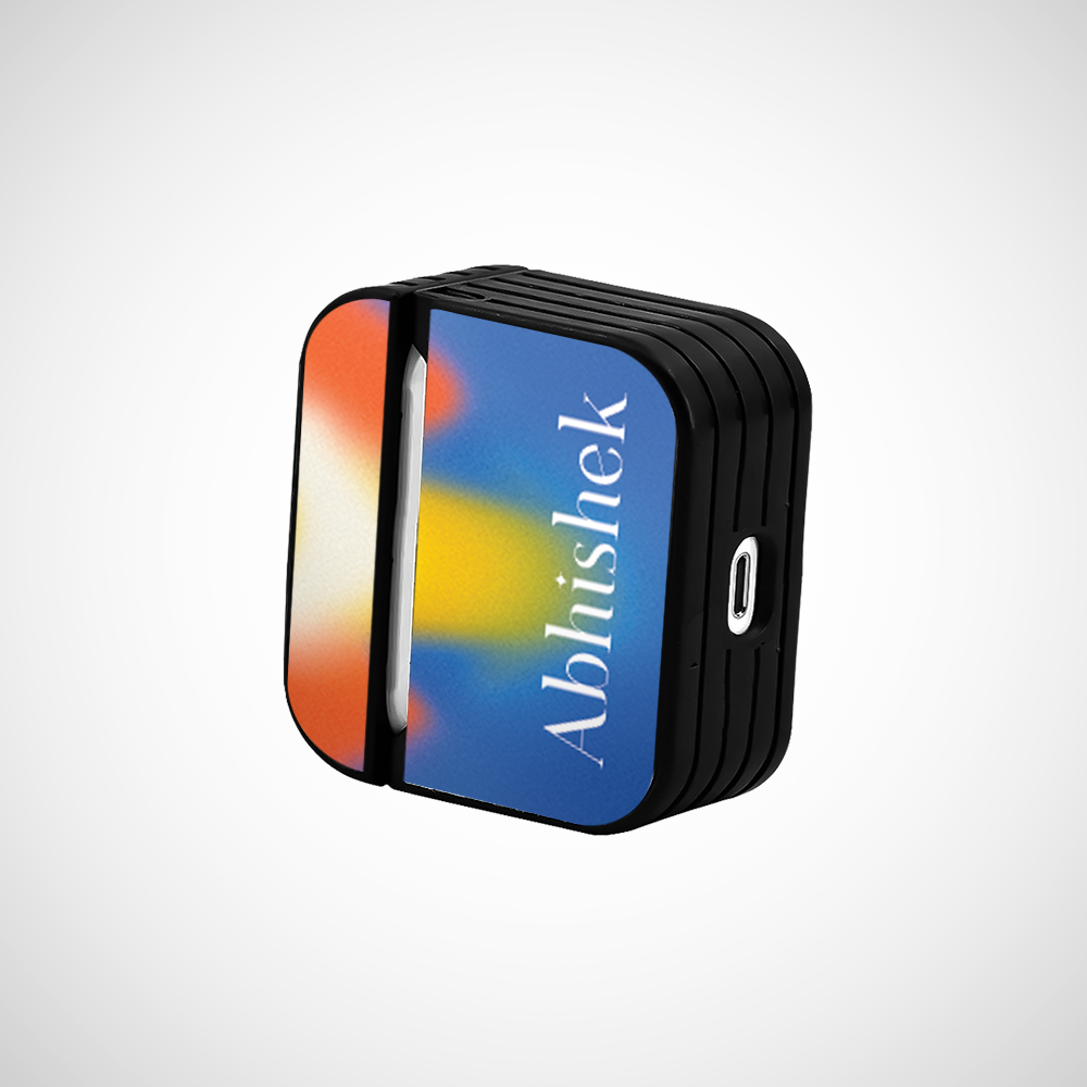 Cover It Up Custom gradient Glass Airpods 3rd Gen Case Covers - view 3