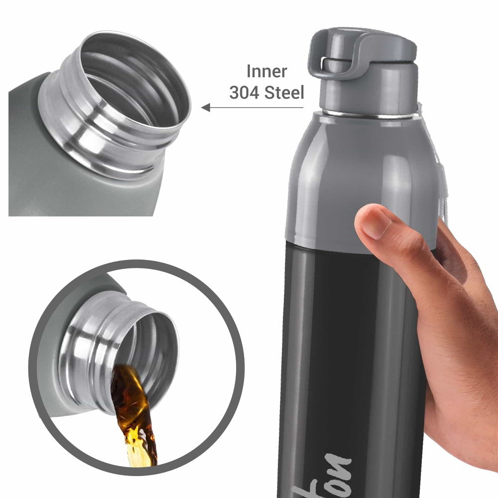 Steel Convey Insulated Water Bottle (Milton) - view 4