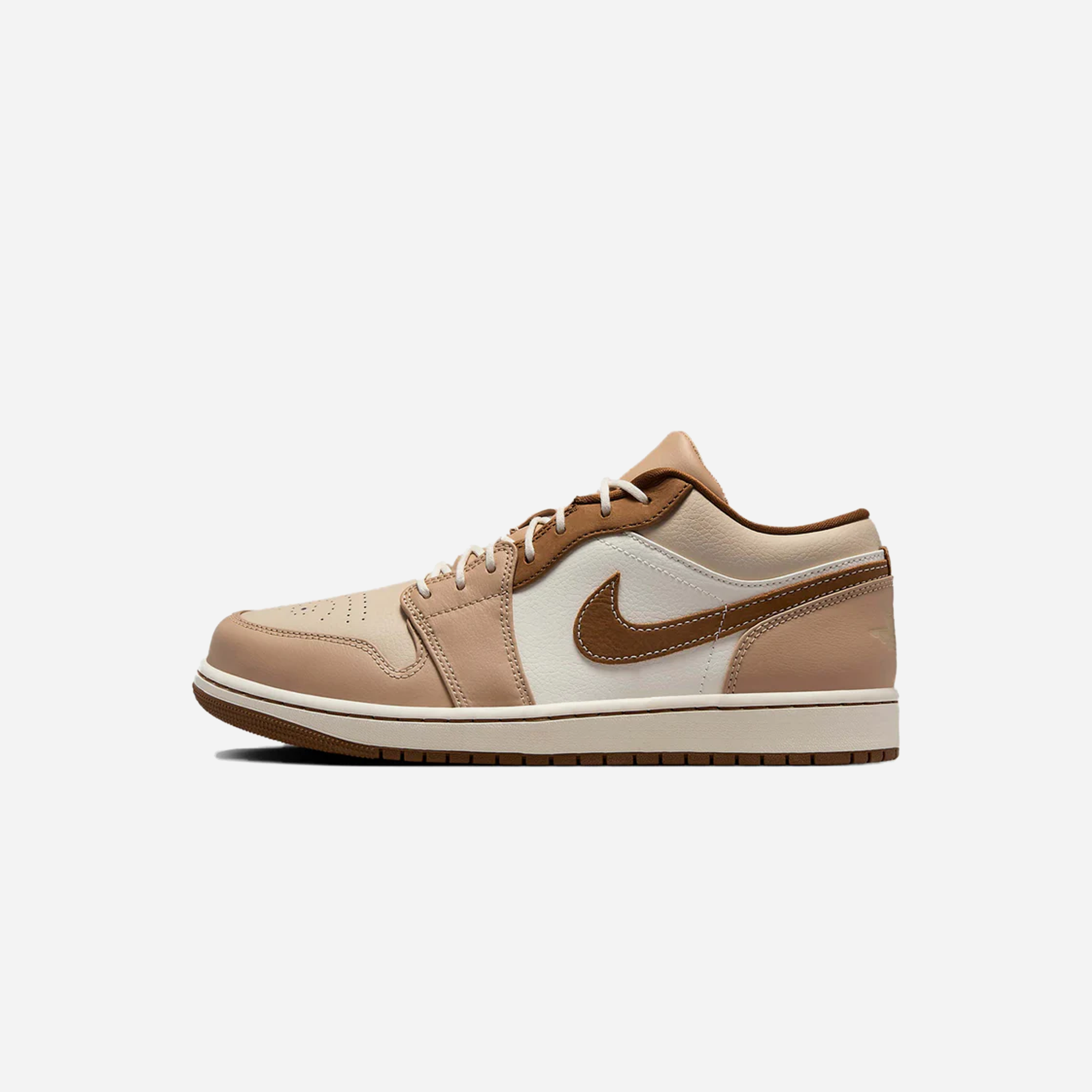 Nike Air Jordan 1 Low Hemp Light British Tan - view 2
