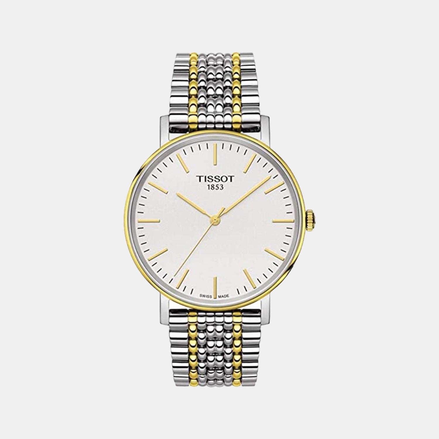 Tissot Everytime Men Analog Stainless Steel Watch T1094102203100
