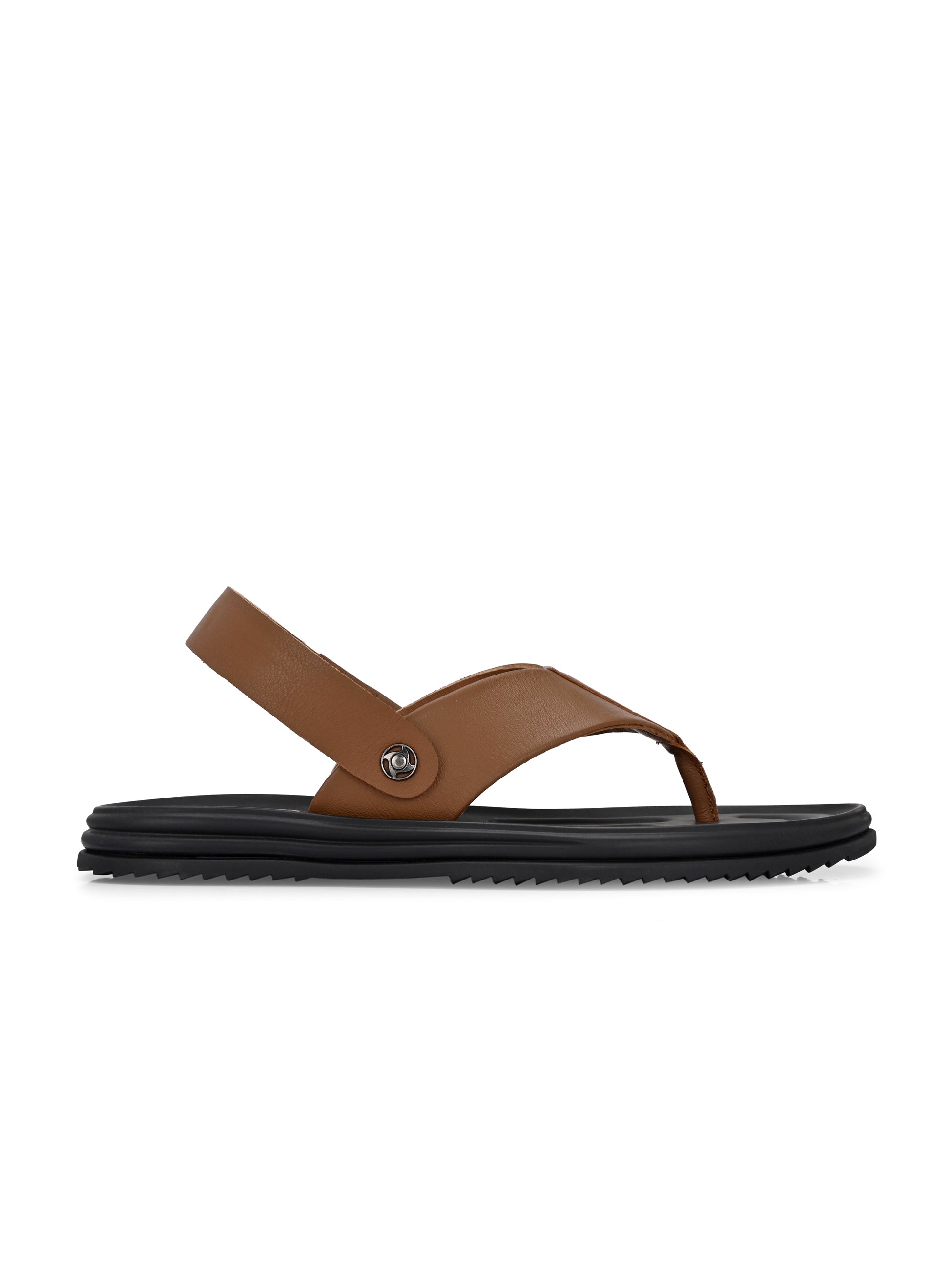Egoss Shoes Comet Leather Sandals by Aspeerio - view 9