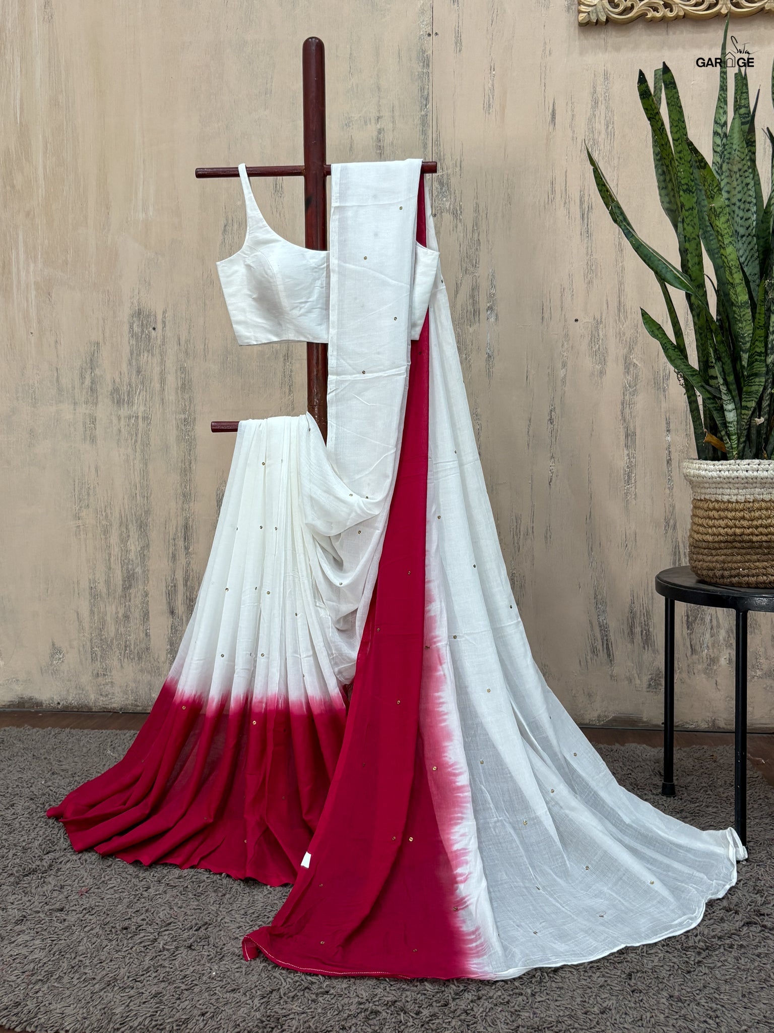 Women's sarees – suta.in Gar-3086 – Women's
