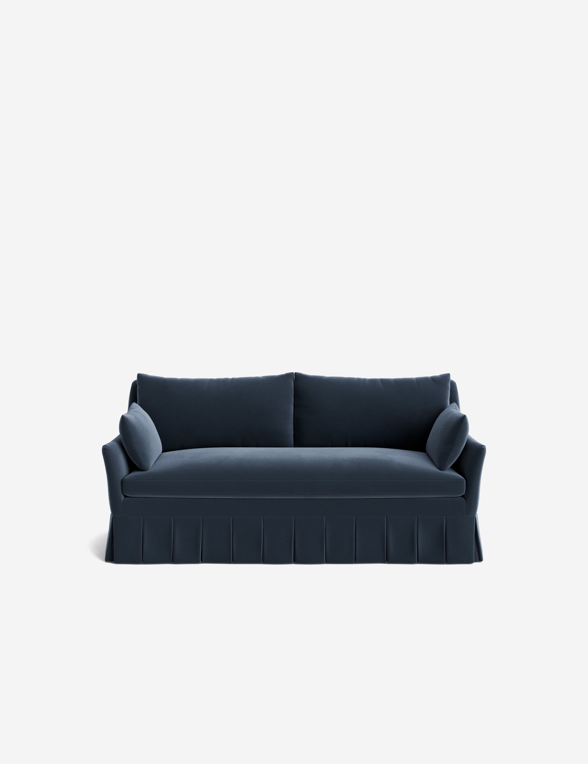 Lulu and Georgia Portola Pleated Sofa - view 133