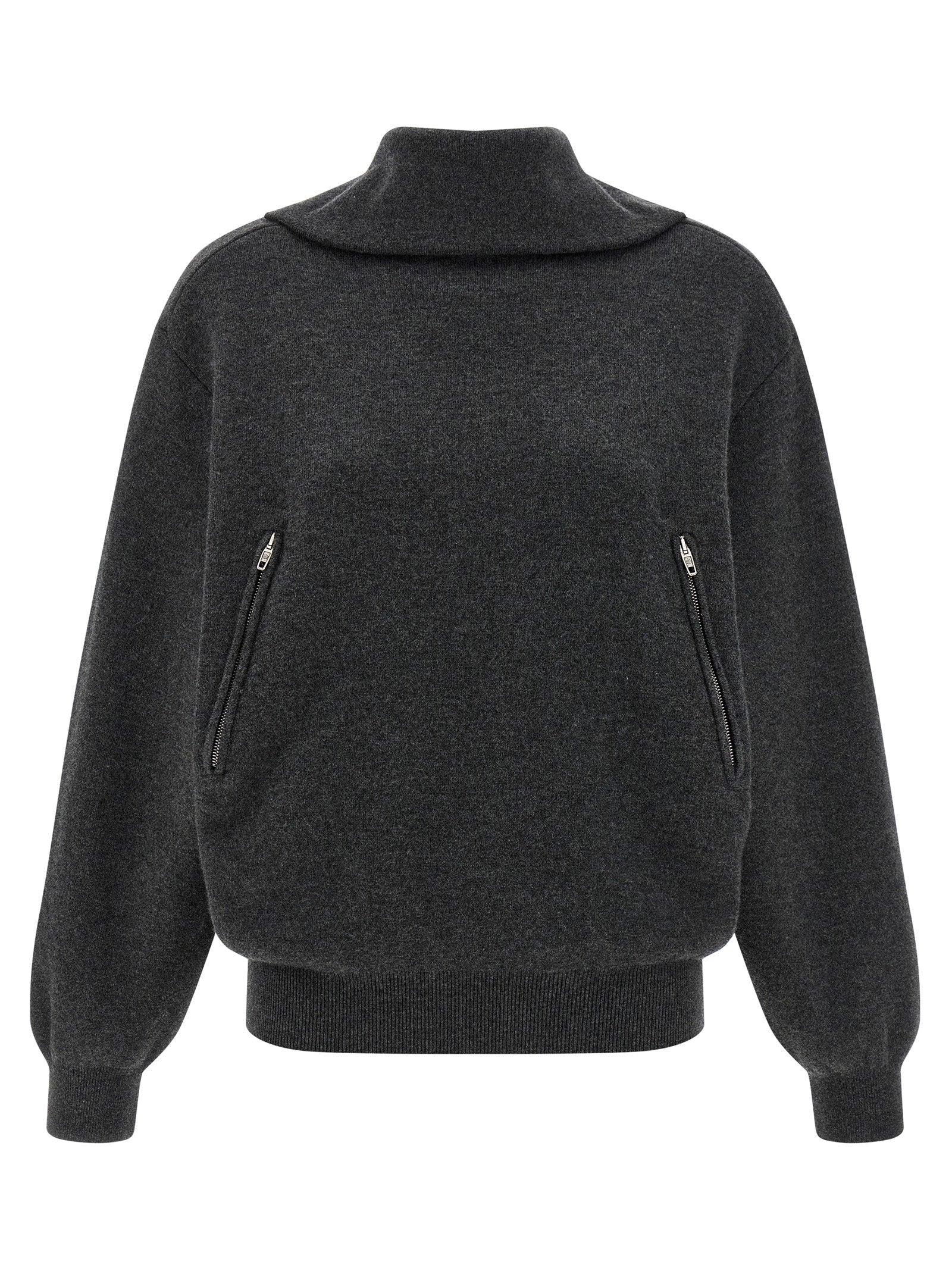 Balenciaga Back-to-front Sweater – 100% wool