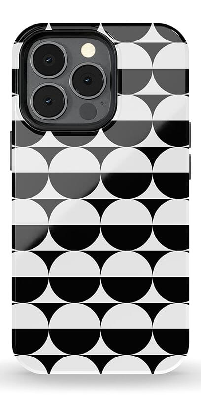 Casetry Half Moon | High Contrast Design Case - view 7