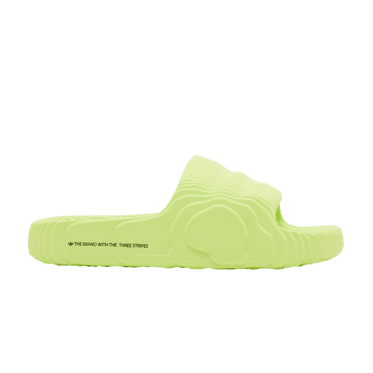 Yeezy adidas Adilette 22 Slides Solar Yellow