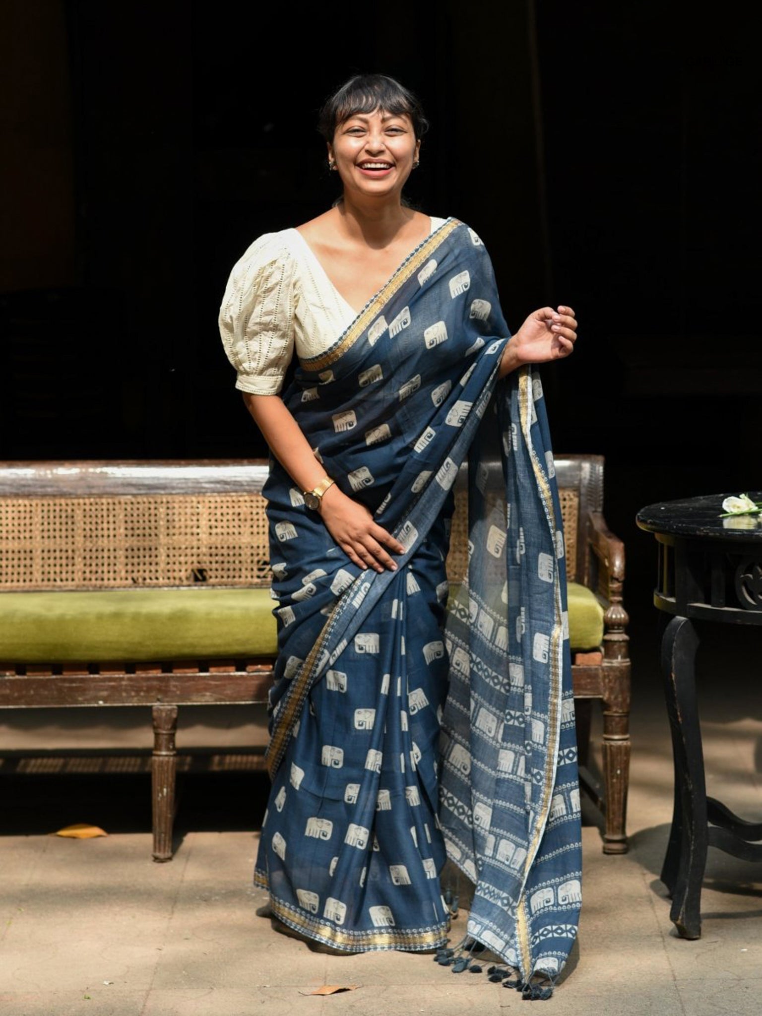 Women's sarees – suta.in Gar-2273 – Women's