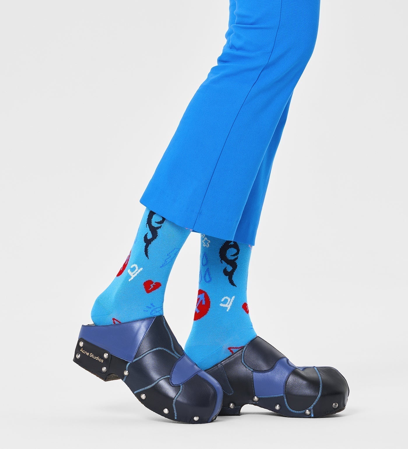 Happy Socks Unisex Sagittarius Crew Length Socks for Women and Men - view 3