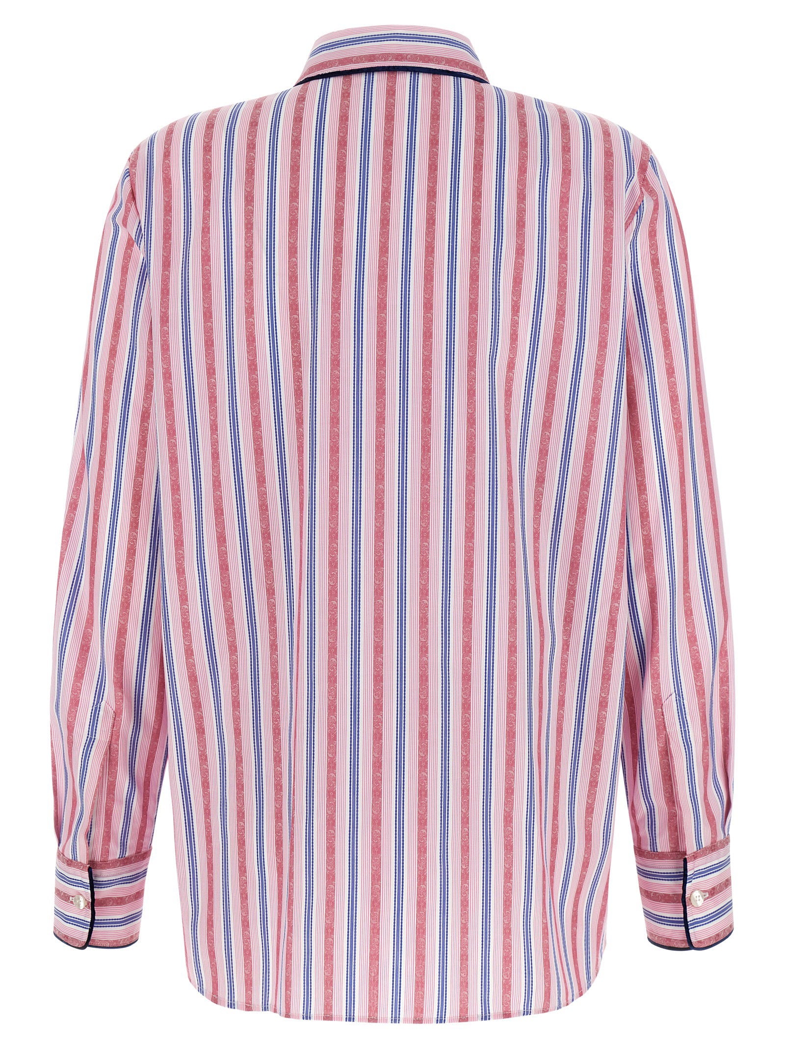 Etro Fil Coupé Shirt – 100% cotton - view 2
