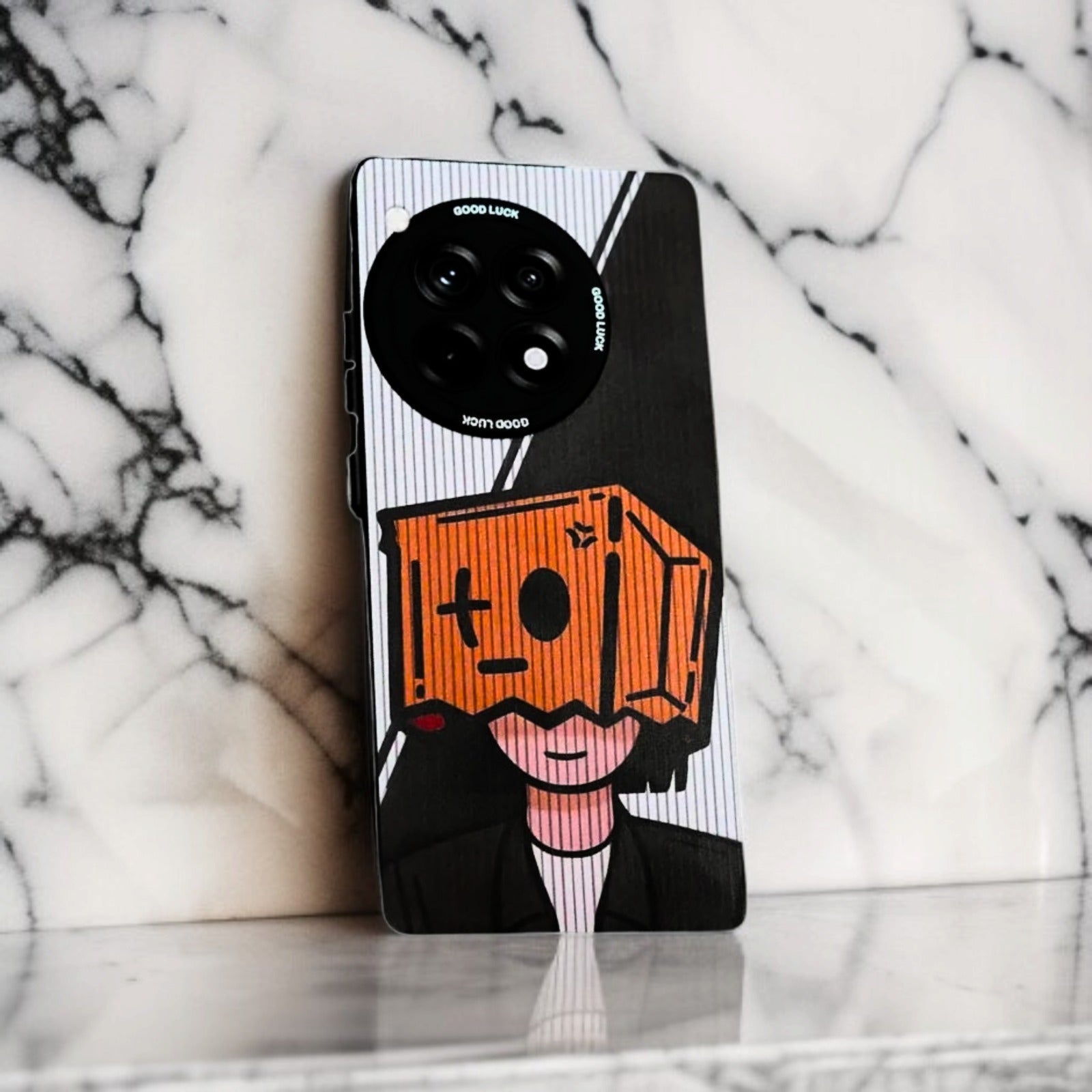 MillionCases .in Viral Icon Cardboard Boy Design Case - OnePlus - view 4