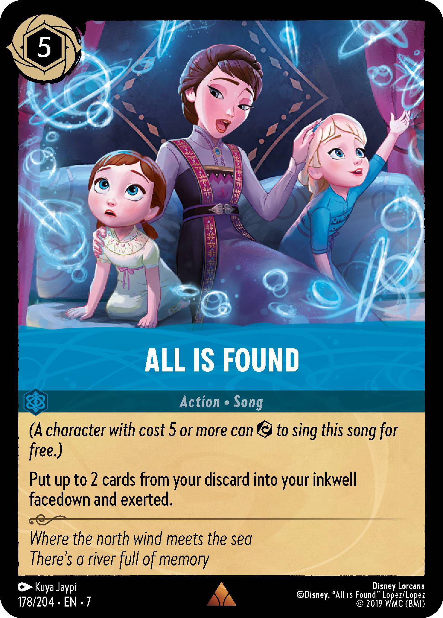 Lorcana All Is Found - 178/204 [Archazia's Island] [Non-Foil]