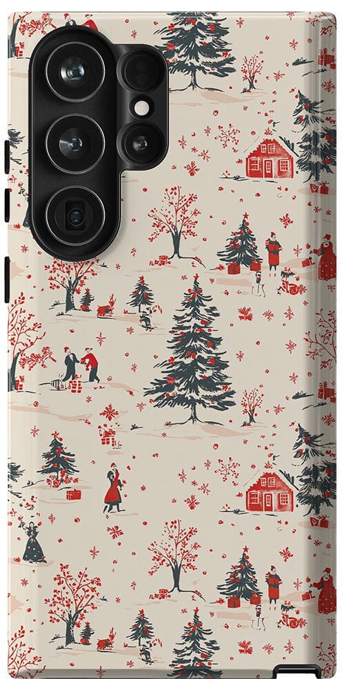 Casetry Winter Nostalgia | Vintage Holiday Case - view 31