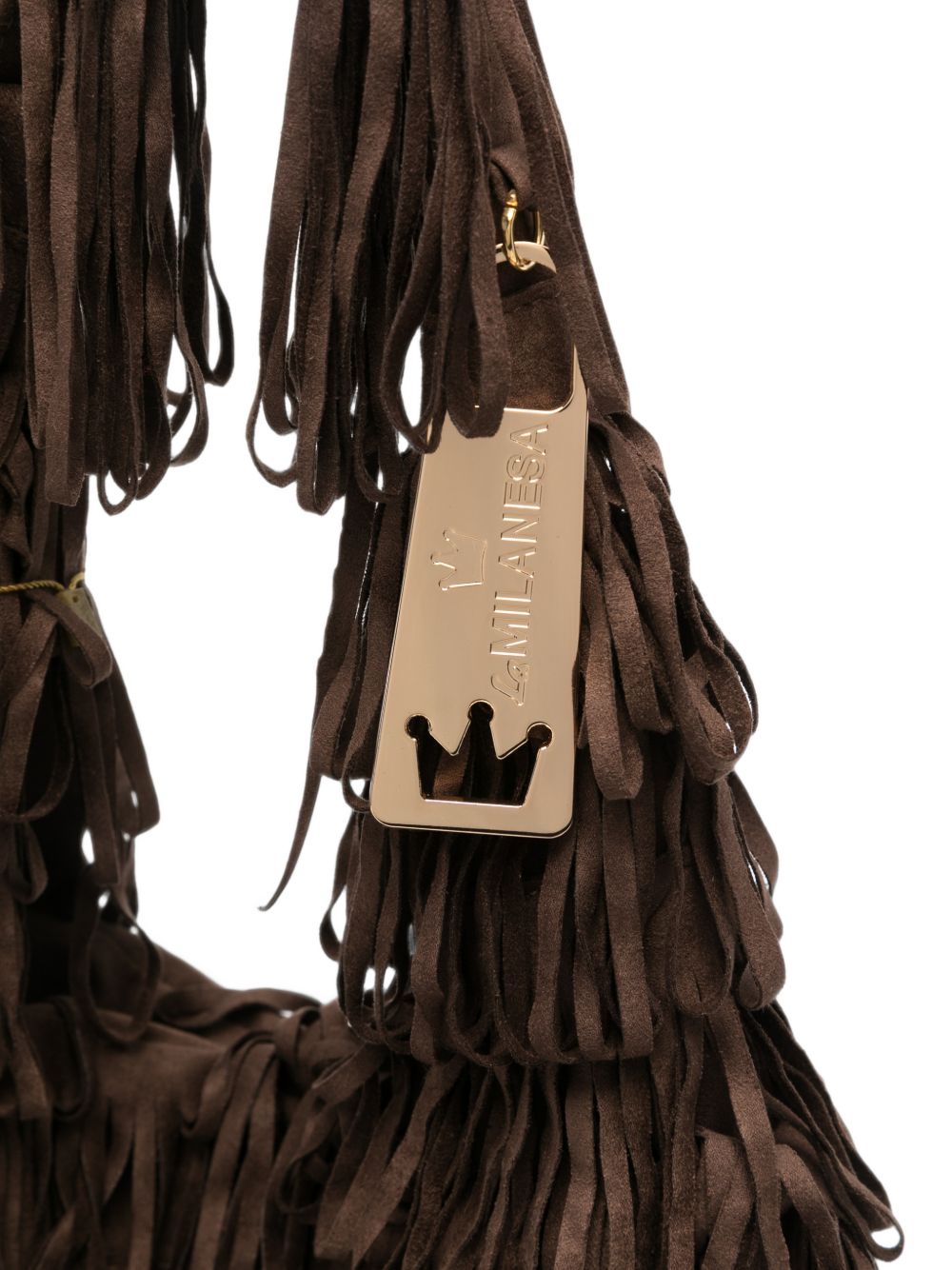La Milanesa Capuci Fringed Bag - view 2