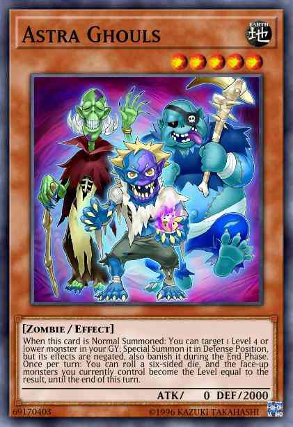 Yu-Gi-Oh! Astra Ghouls - CHIM-EN095 - Common - Unlimited