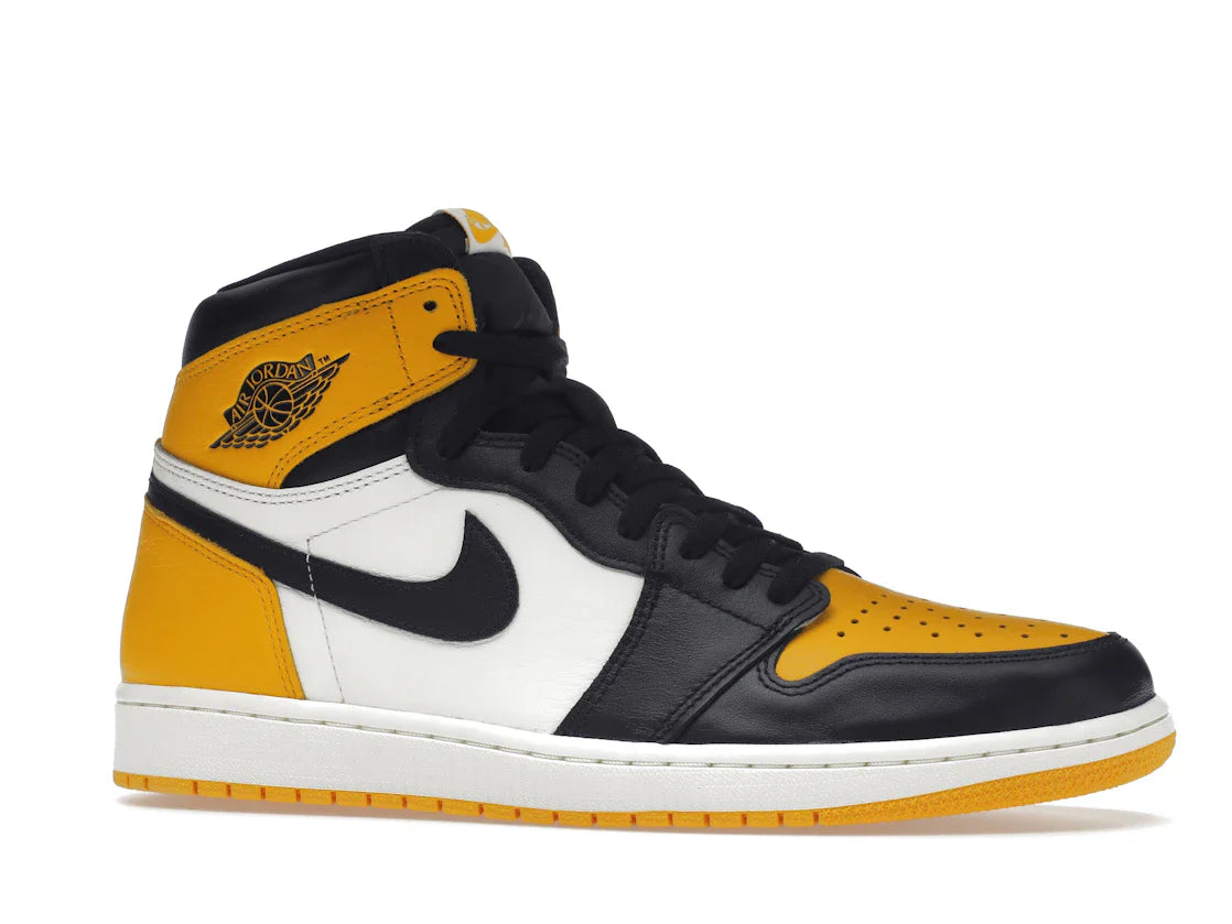 Nike Air Jordan 1 High 'Taxi' – Yellow - view 2