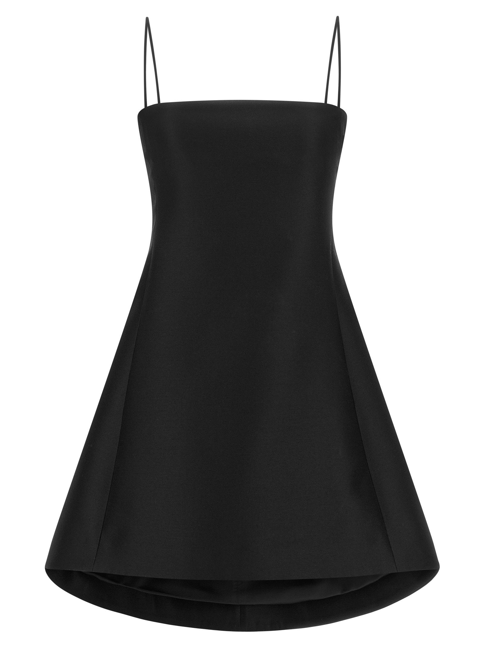 Balenciaga Babydoll Dress – 80% wool, 20% silk