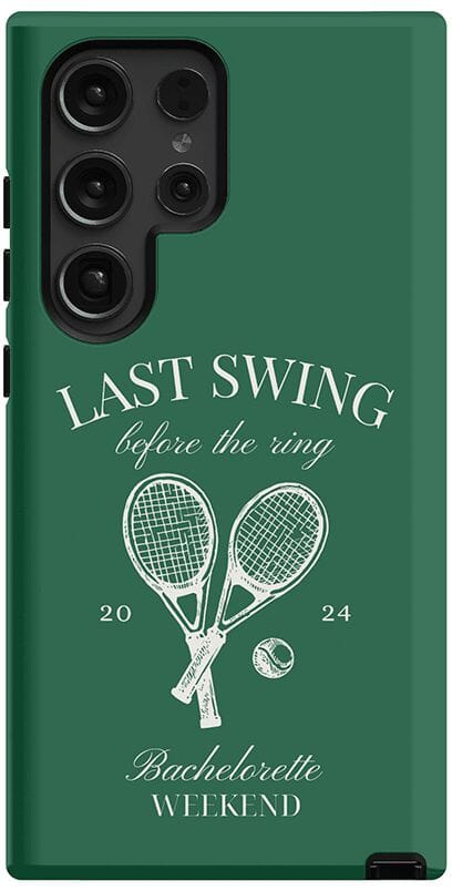 Casetry Last Swing | Green Bachelorette Case - view 24