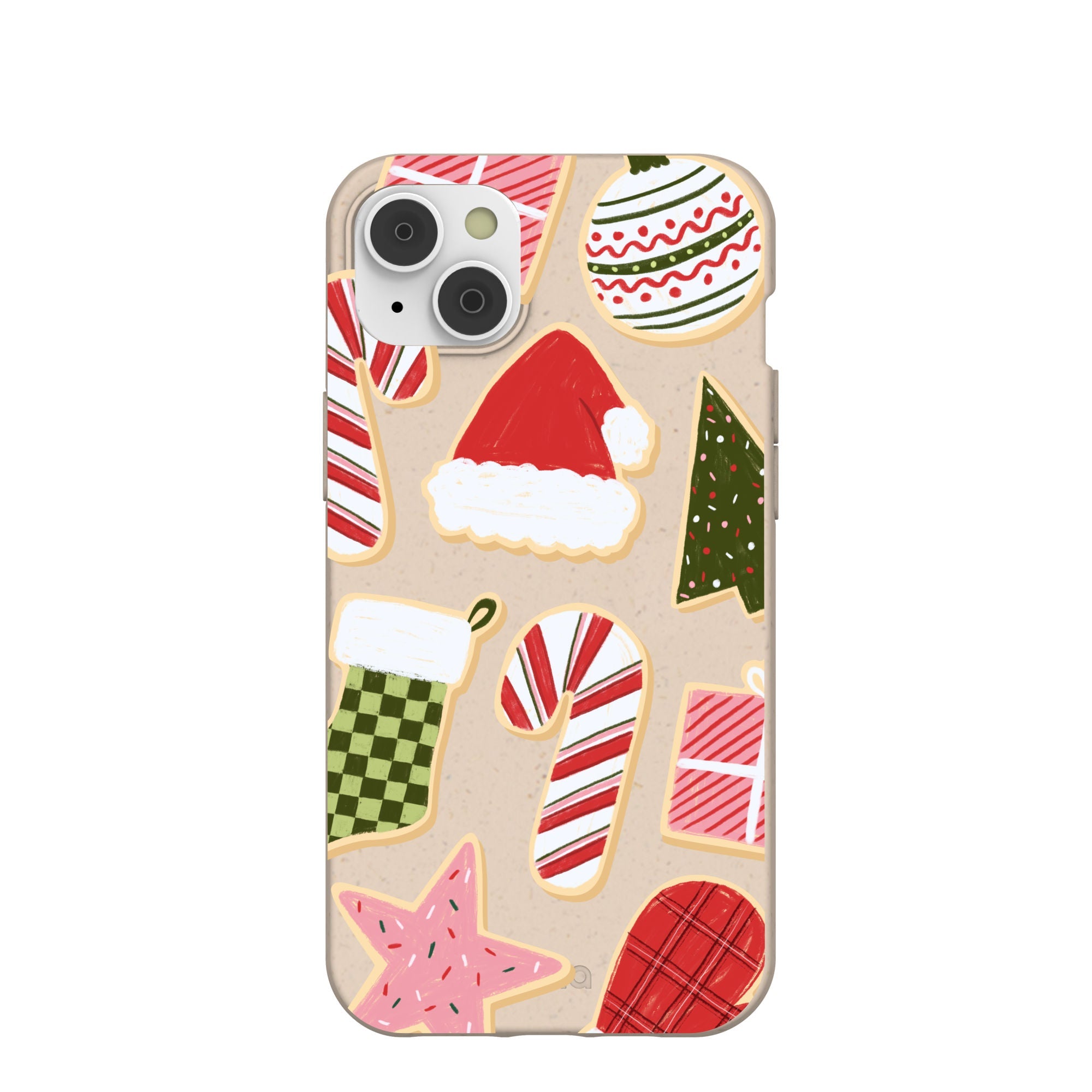 Pela Case Seashell Festive Cookies iPhone 14 Plus Case