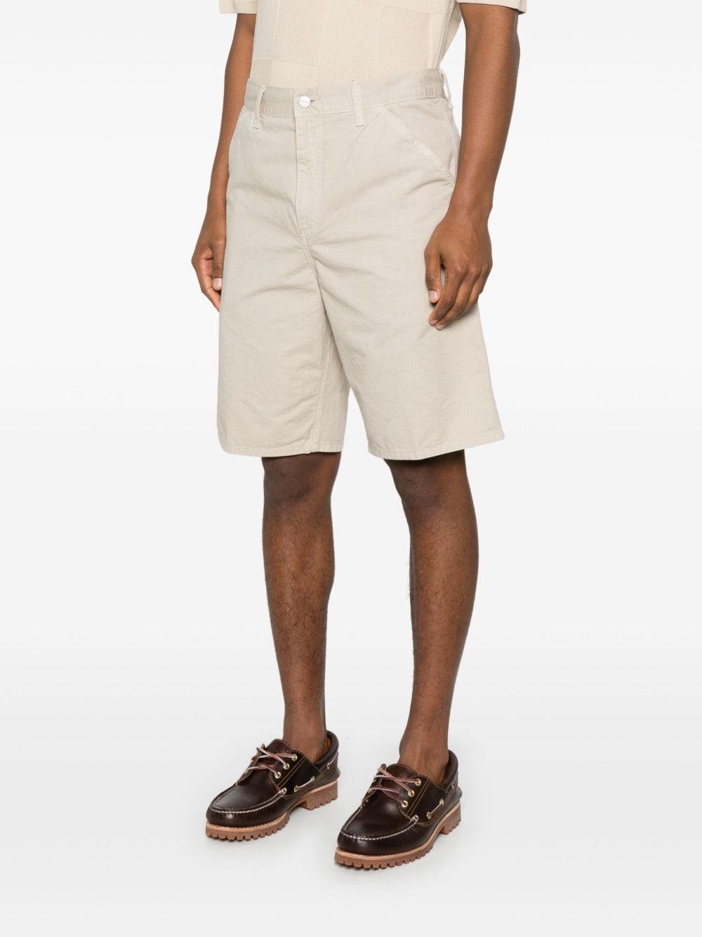 Carhartt Wip Main Carhartt WIP Single Knee cotton shorts - view 3