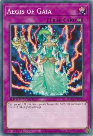Yu-Gi-Oh! Aegis of Gaia - SGX3-ENG17 - Common - 1st Edition