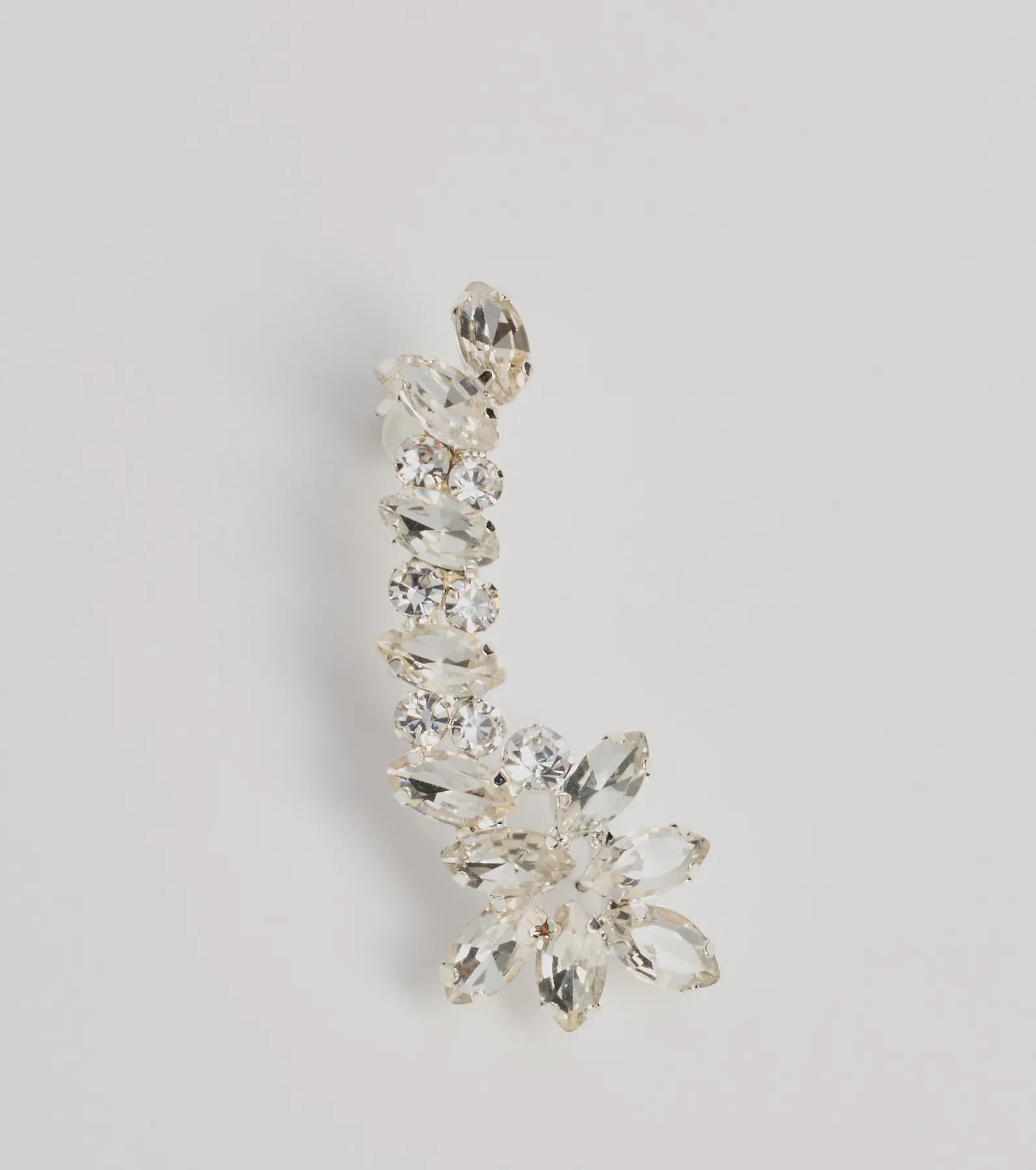 Windsor Luxe Feels Rhinestone Ear Crawler Earring