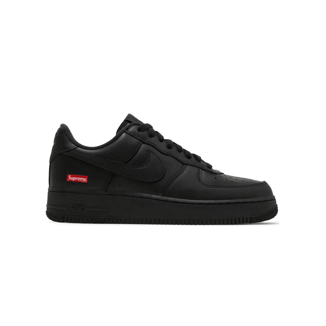 Kicks Machine Air Force 1 Low Supreme 'Box Logo - Black' Sale