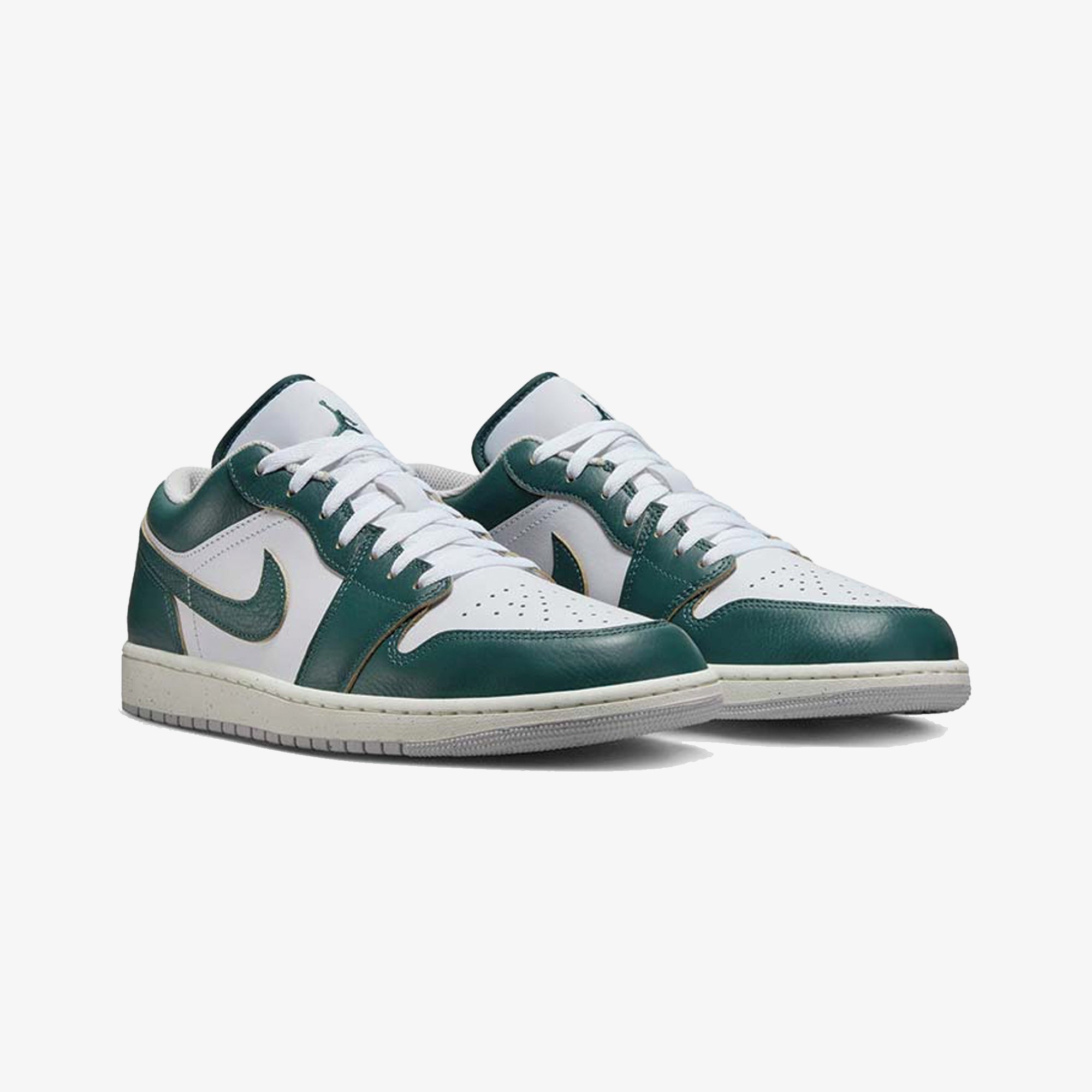 Jordan | Air Jordan 1 Low { Oxidized Green/oxidized Green-white-sail - view 2