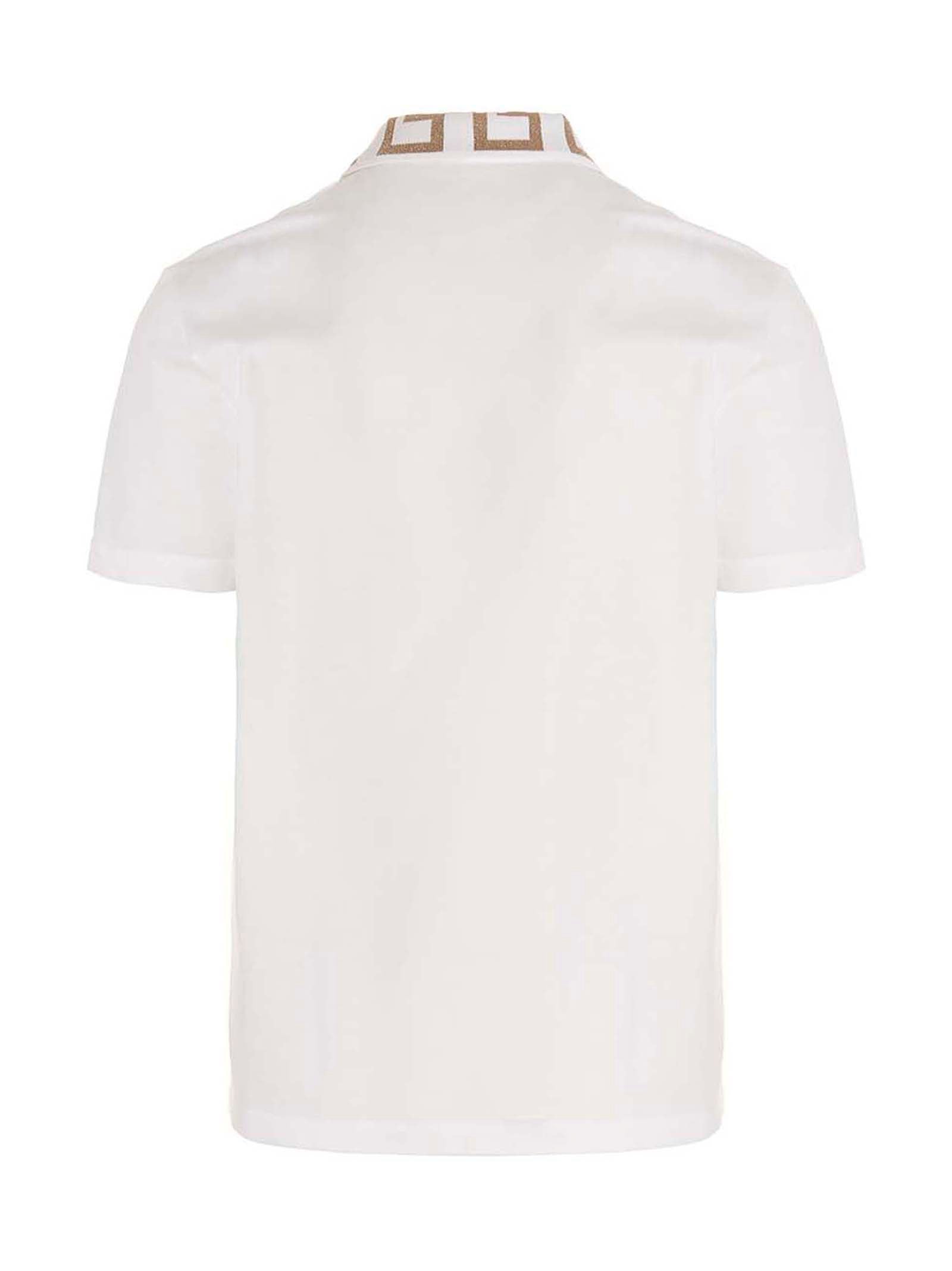 Versace Greca Polo Shirt – 100% cotton - view 2
